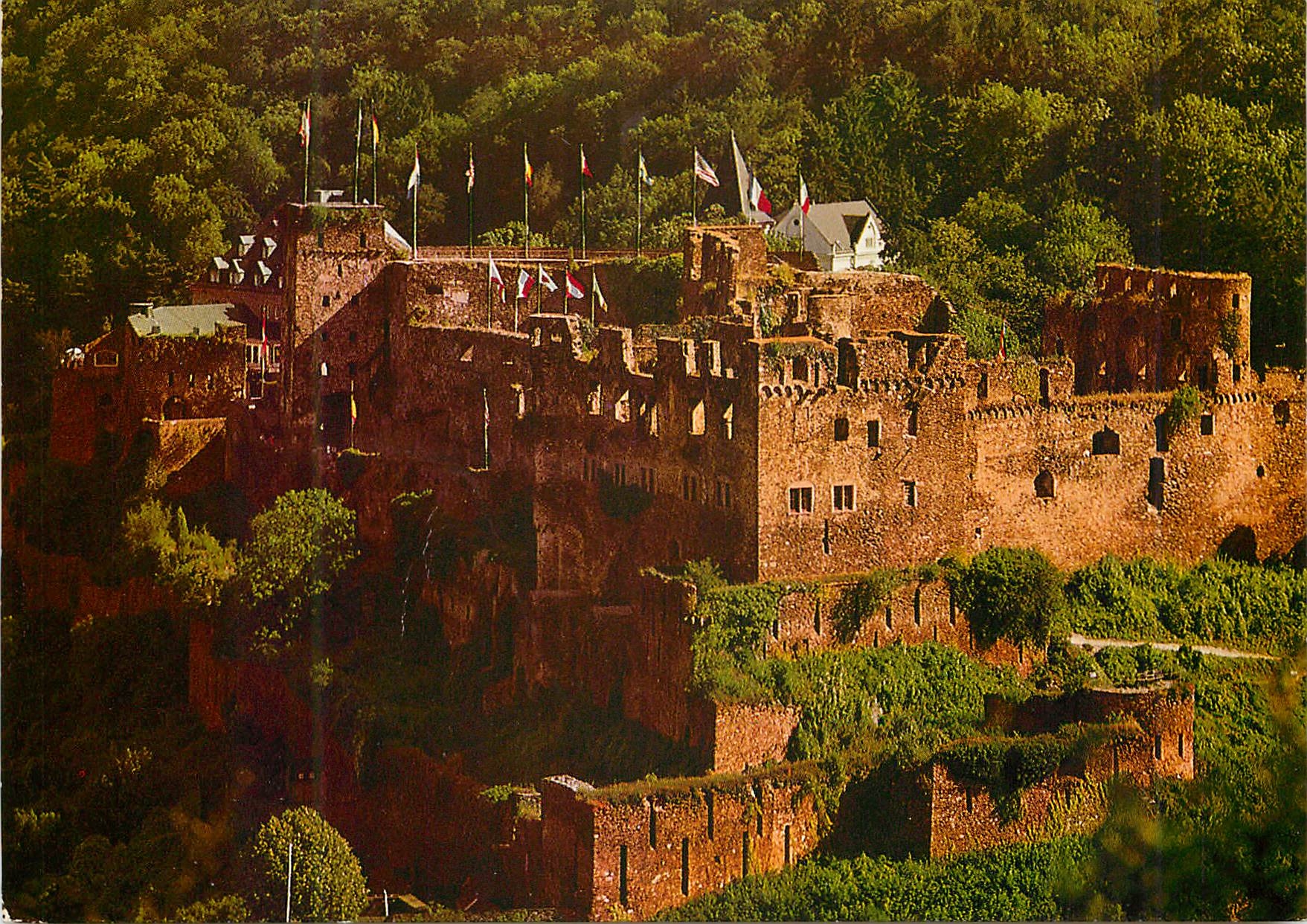 CPM Burg Rheinfels Uber St Goar am Rhein