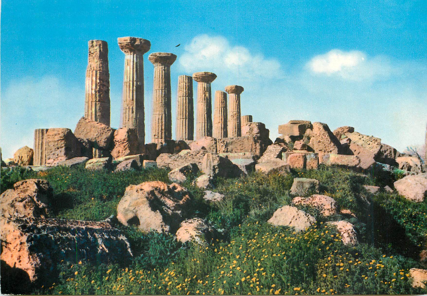 CPM Agrigento Temple d Hercule