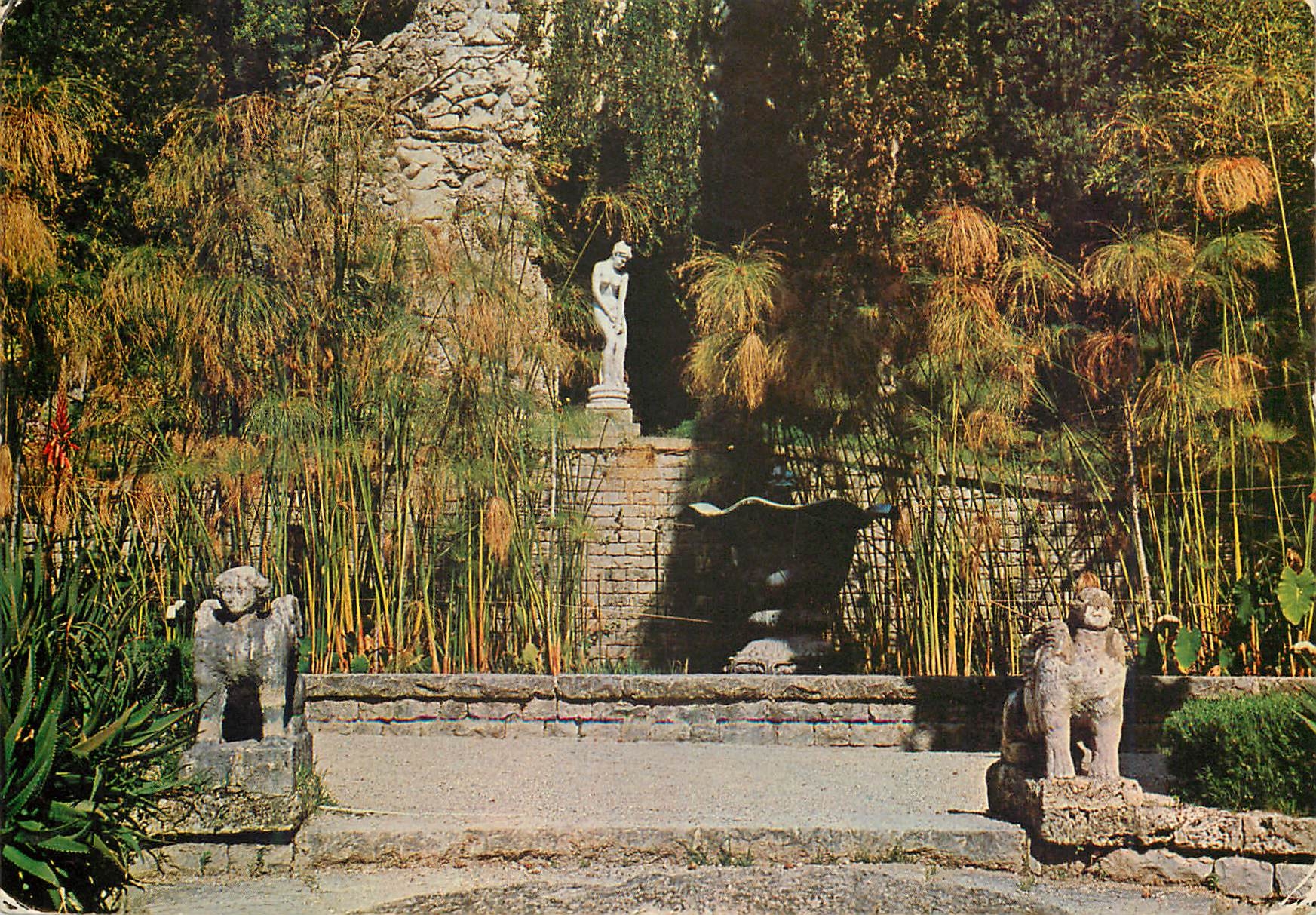 CPM Riviera del Flori La Mortola Giardini Hanbury