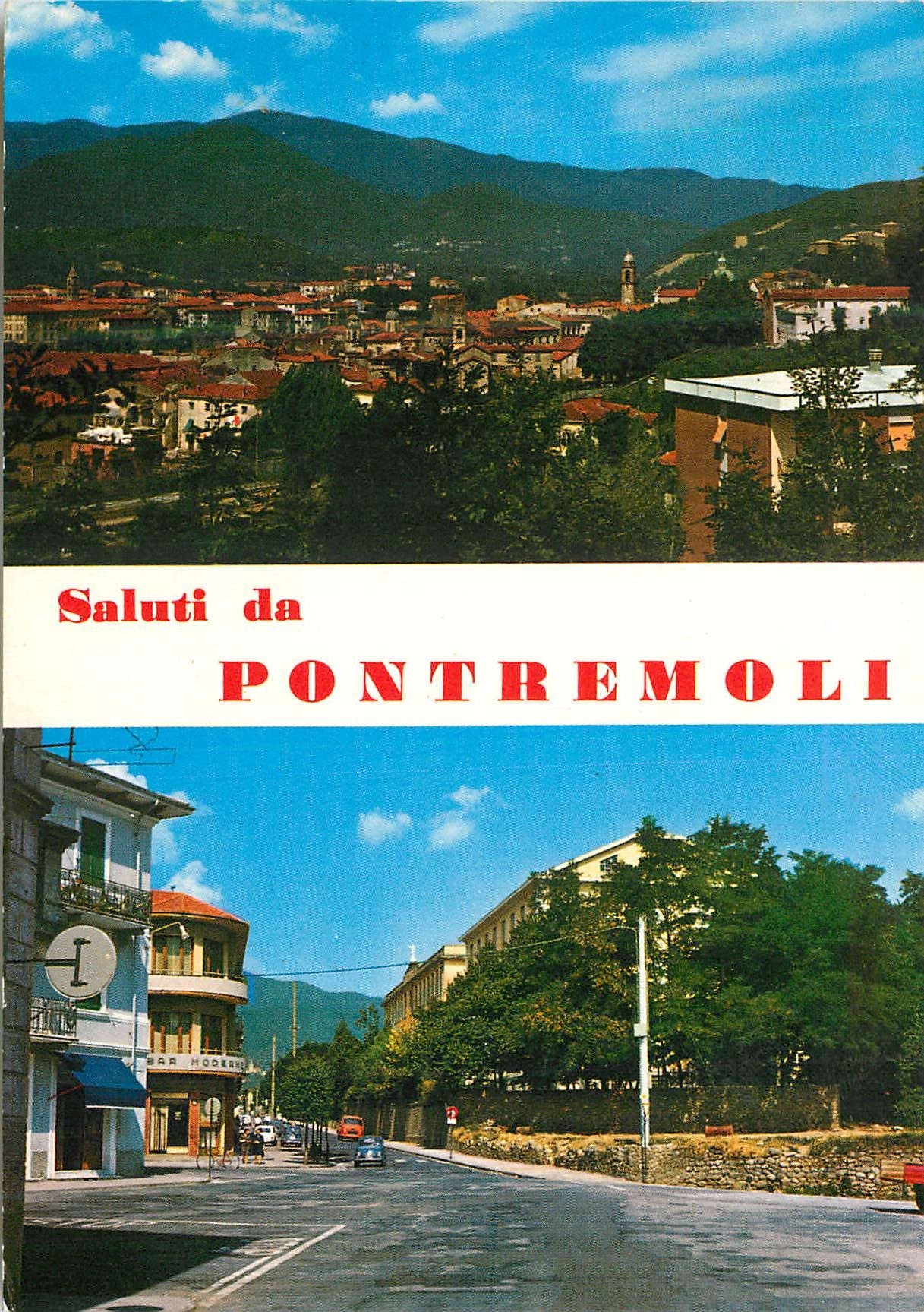 CPM Pontremoli Panorama con il Seminario