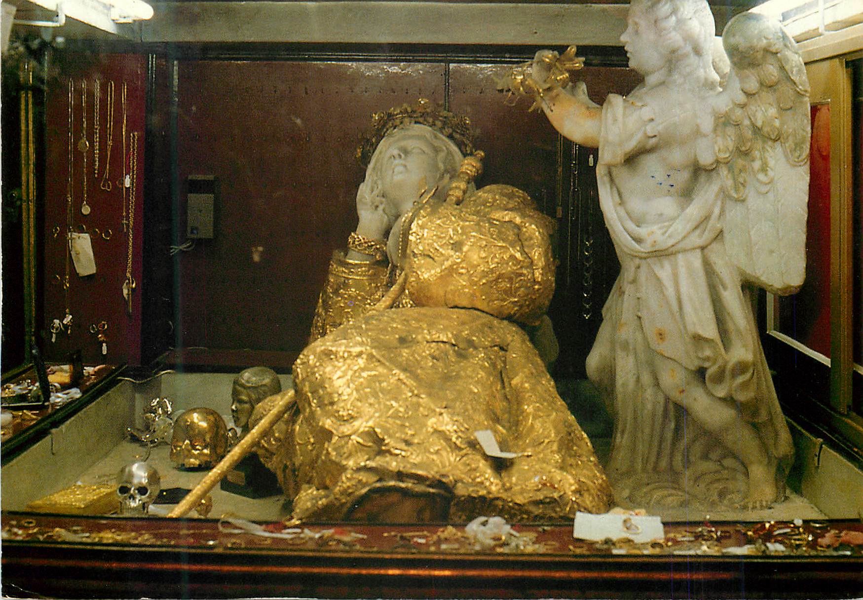 CPM Monte Pellegrino Palermo Santa Rosalia dormiente