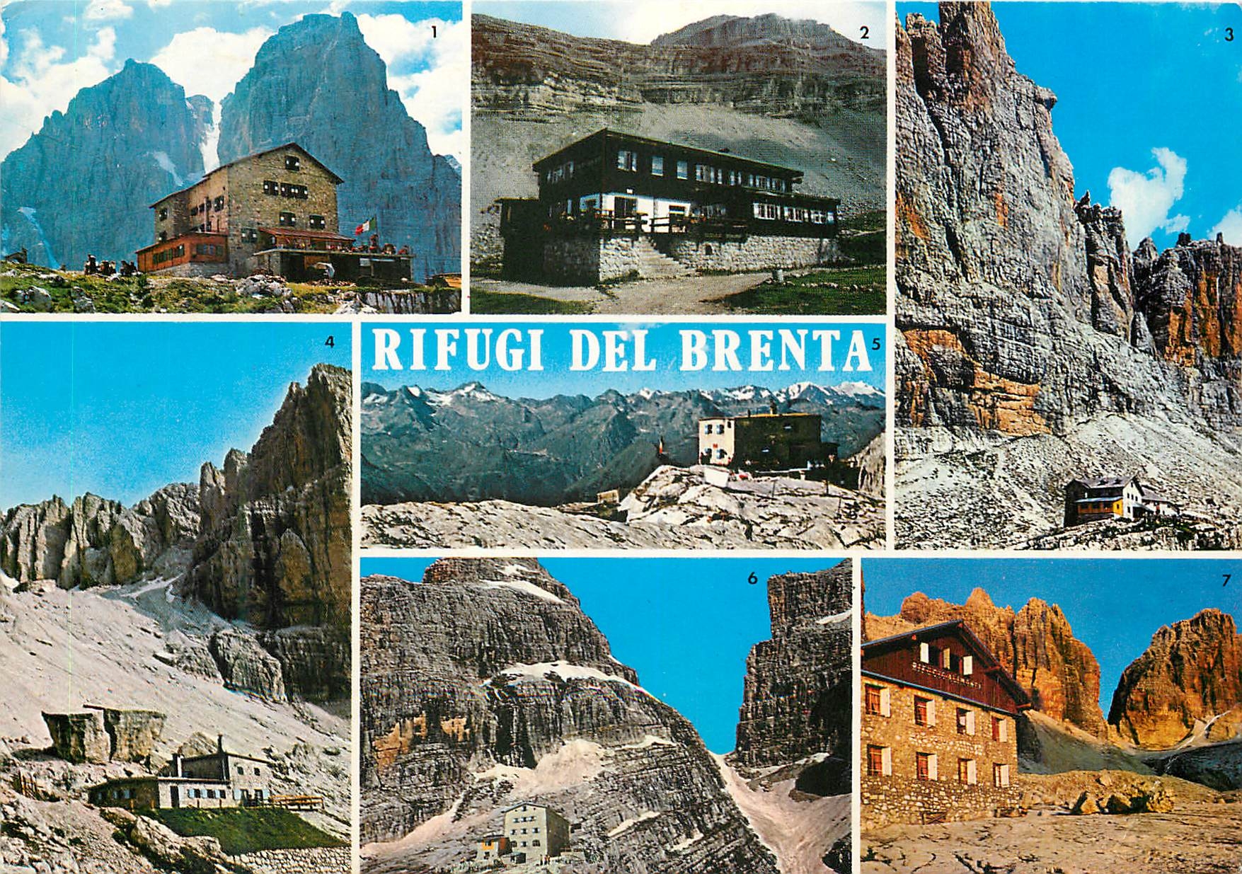 CPM Rifugi del Brenta Trentino