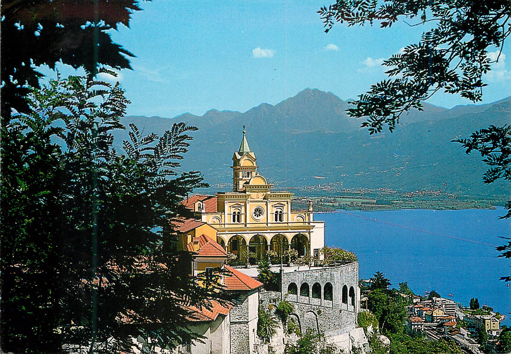 CPM Madonna del Sasso Locarno Orselina