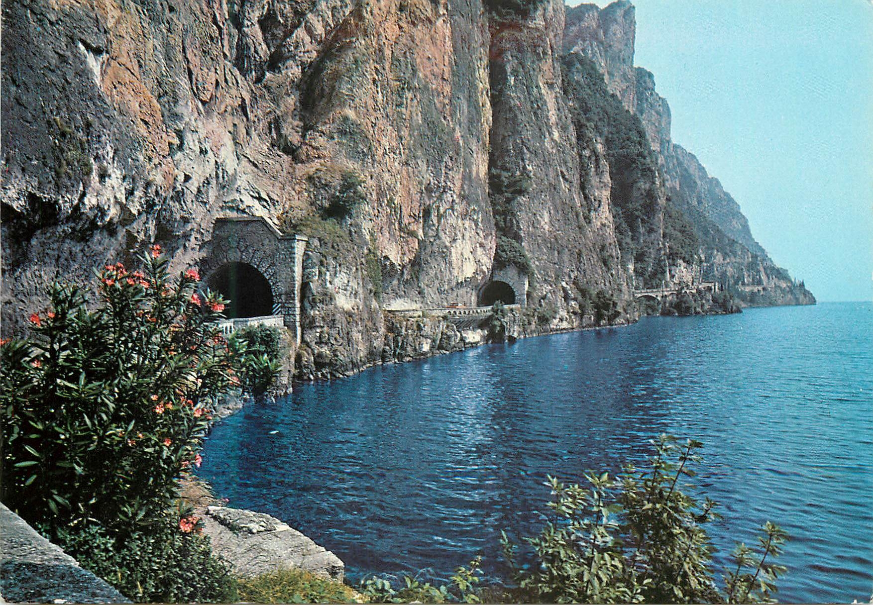 CPM Lac de Garda Route Gardessana Occidentale