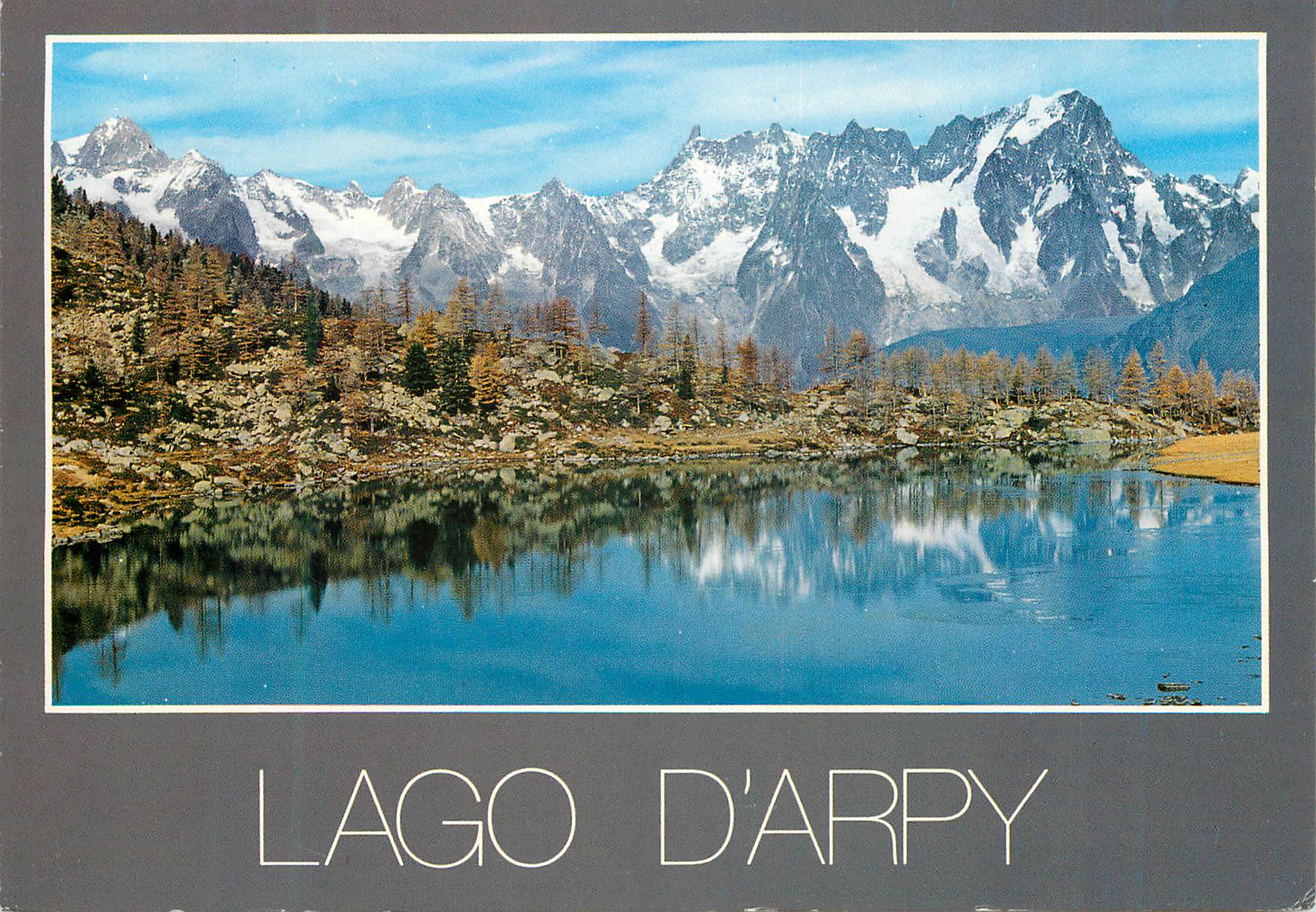 CPM Lago d Arpy Valle d Aoste Lac d Arpy