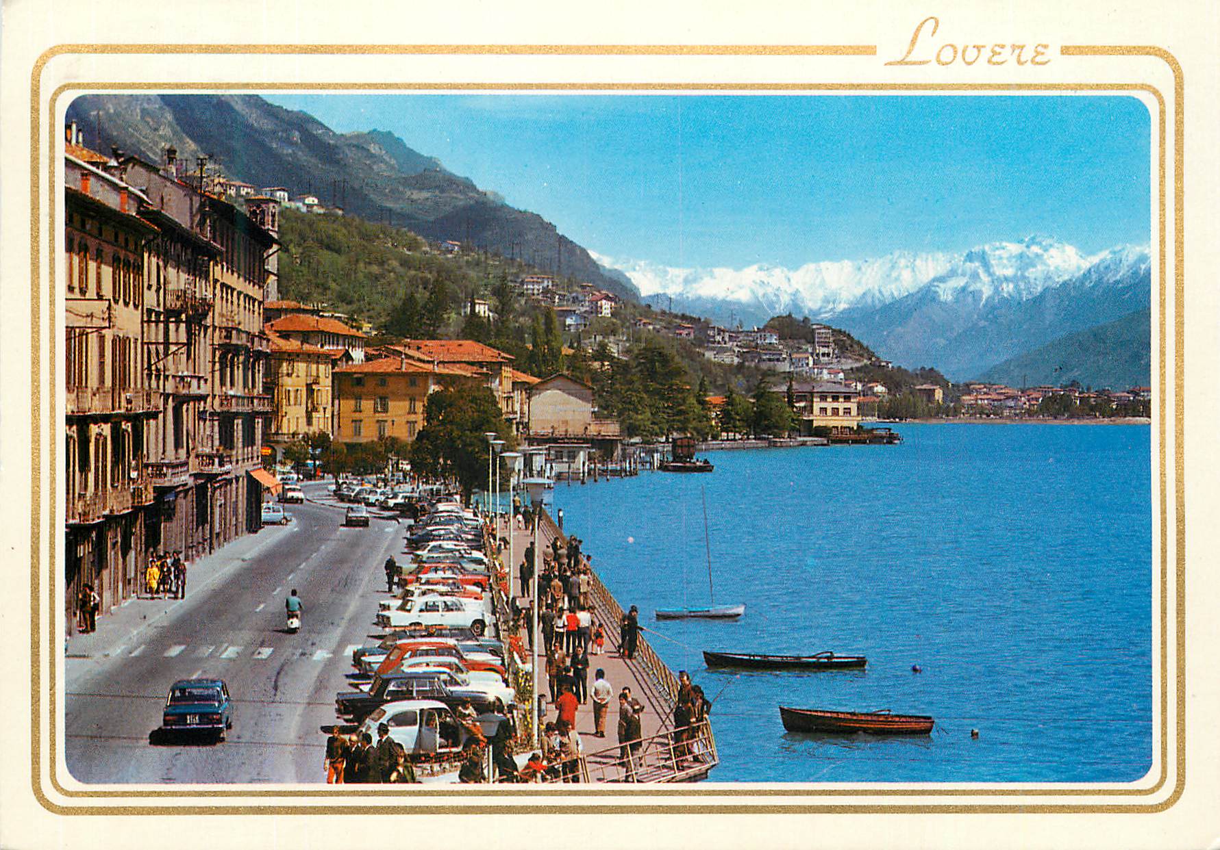 CPM Lovere Lungolago Promenade du bord du lac