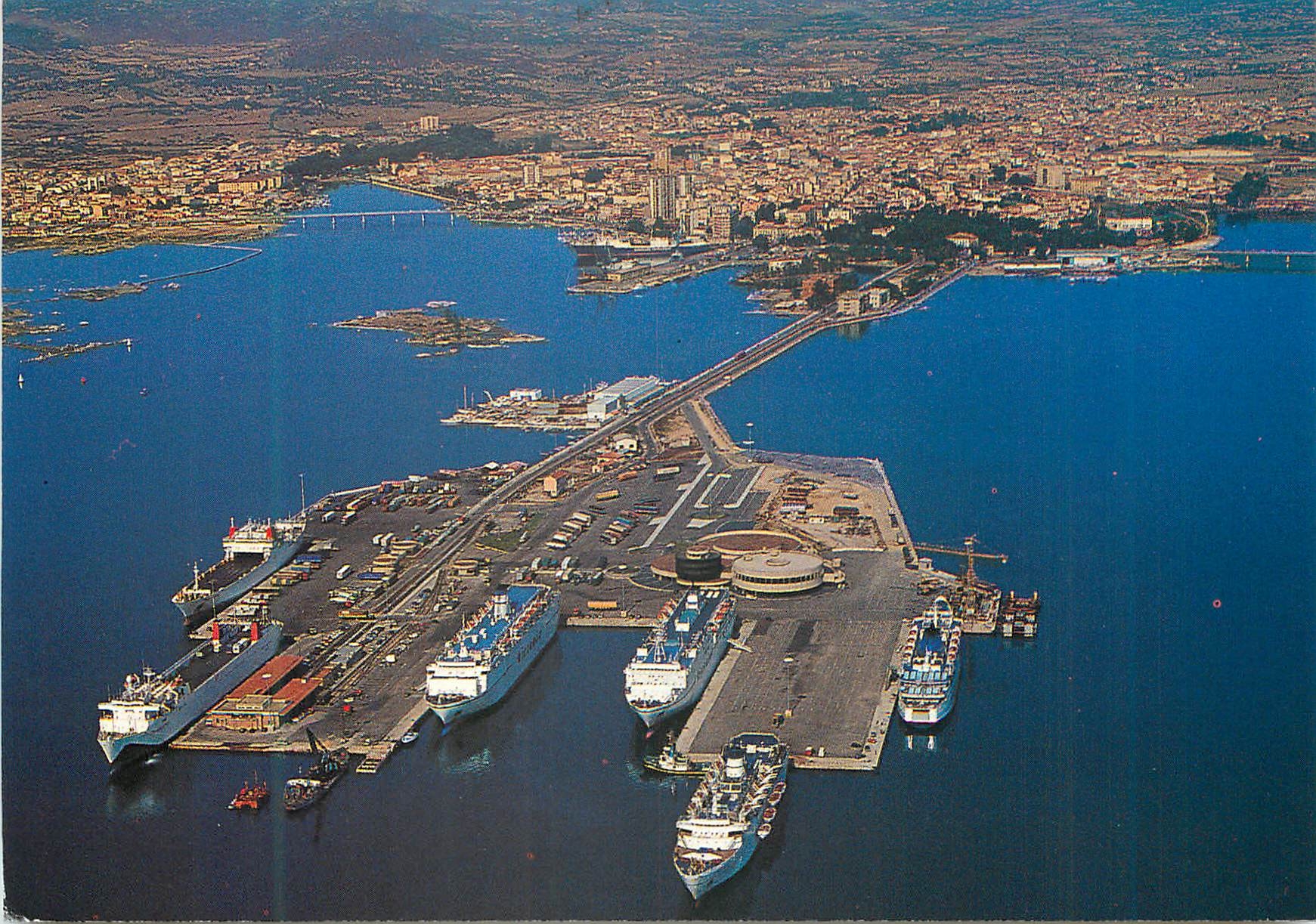 CPM Sardegna Olbia Bateaux