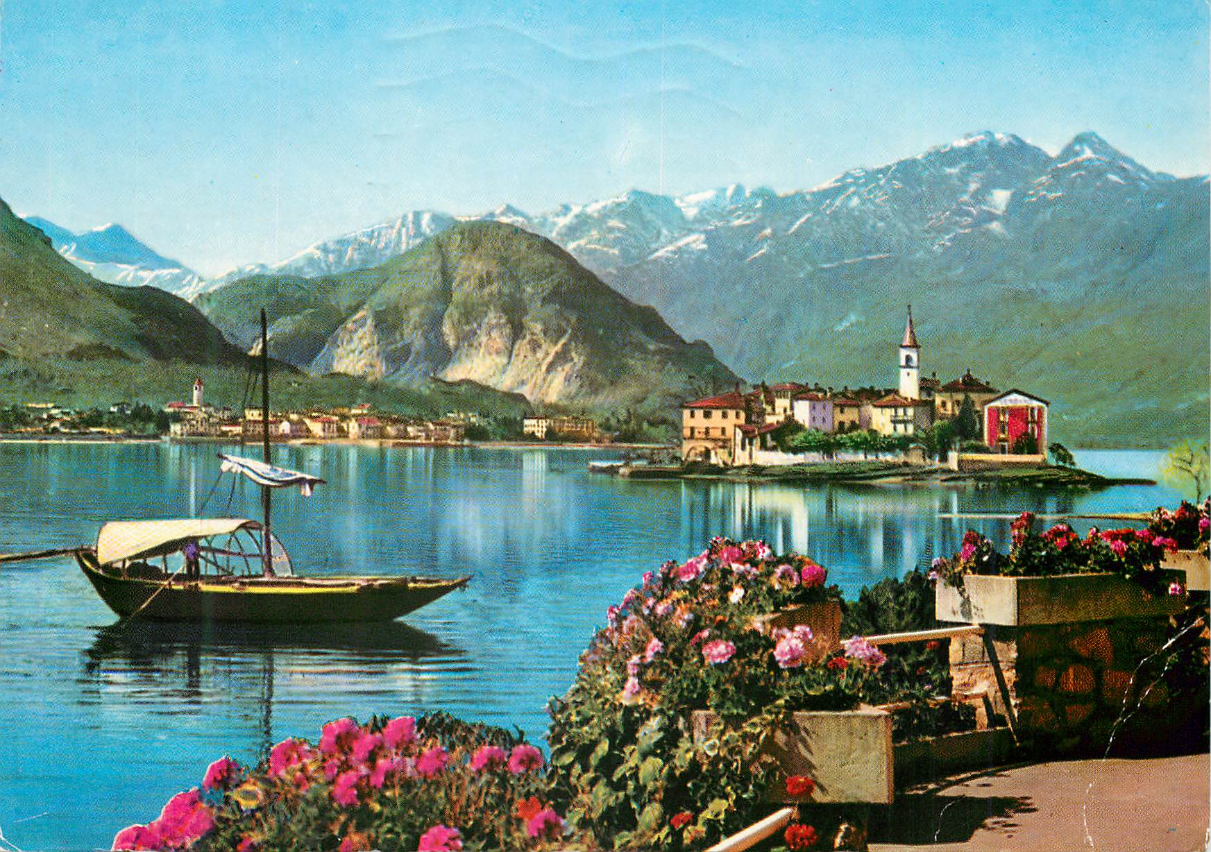 CPM Baveno ed Isola Superiore Lac Majeur