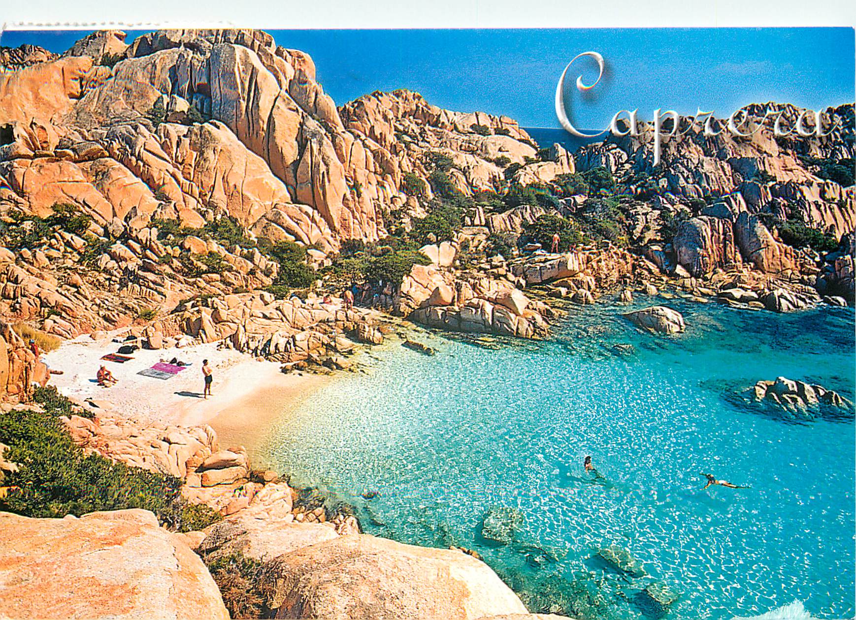 CPM Caprera La Maddalena Ot Parco Nazionale de la Maddalena Cala Cotticio
