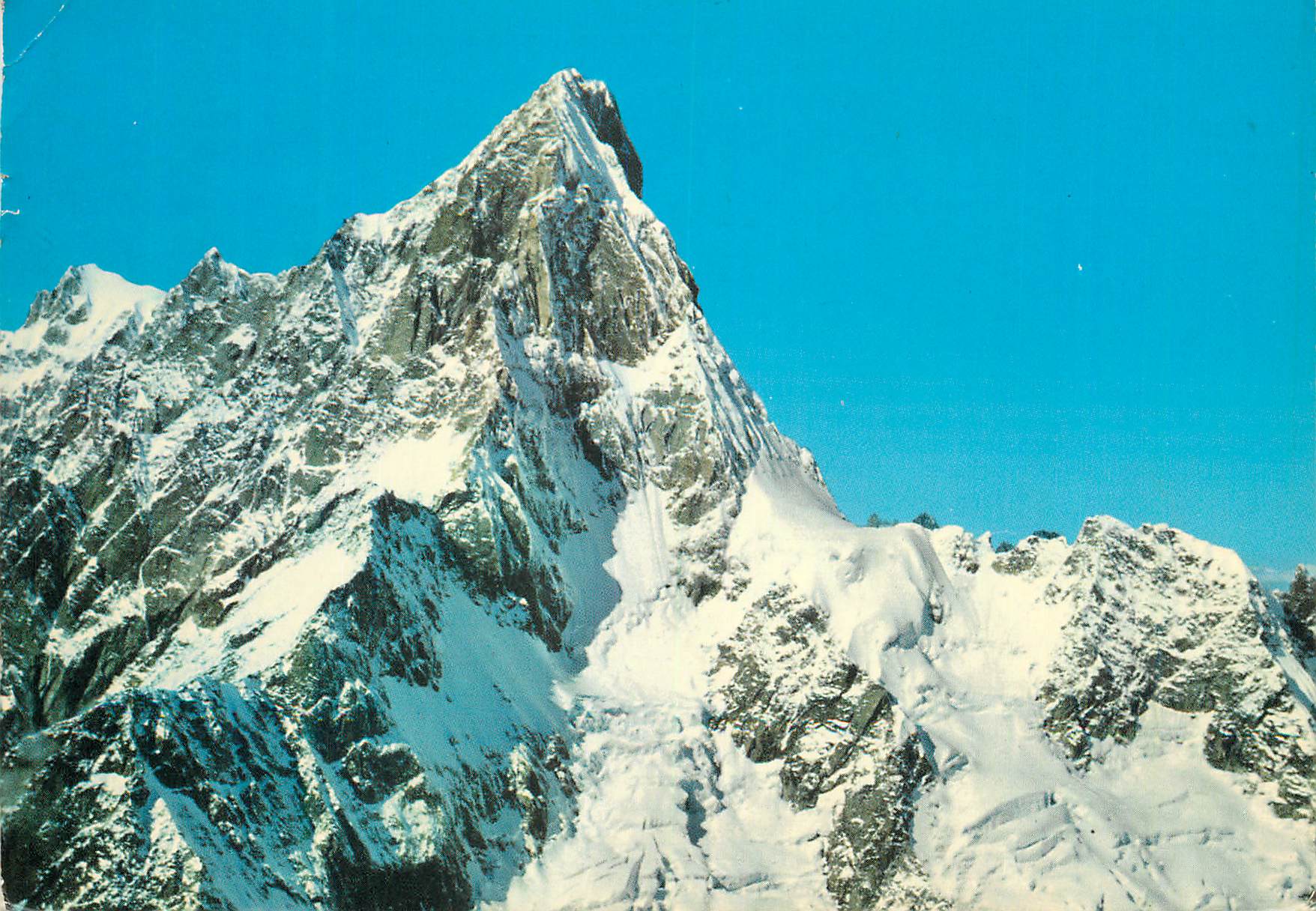 CPM Groupe du Mont Blanc Parol est de la Gr Jorasses