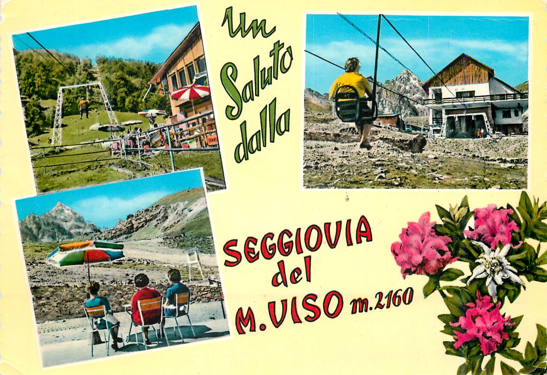 CPM Alte Valle Po Crissolo Un salute dalla segovia del M Viso
