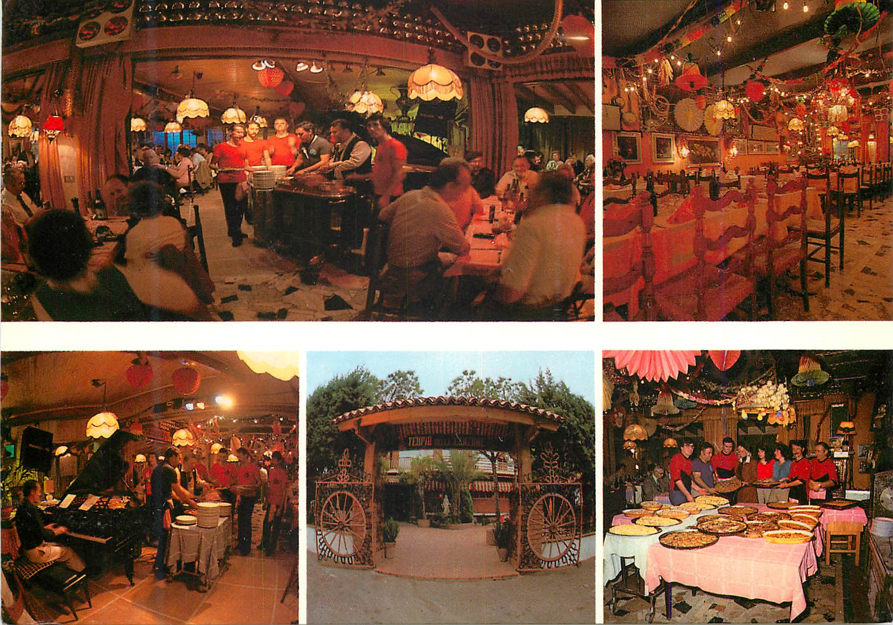CPM Ristorante Erio Templo della Canzone Via Roma Vallecrosia Im Riviera del Flori