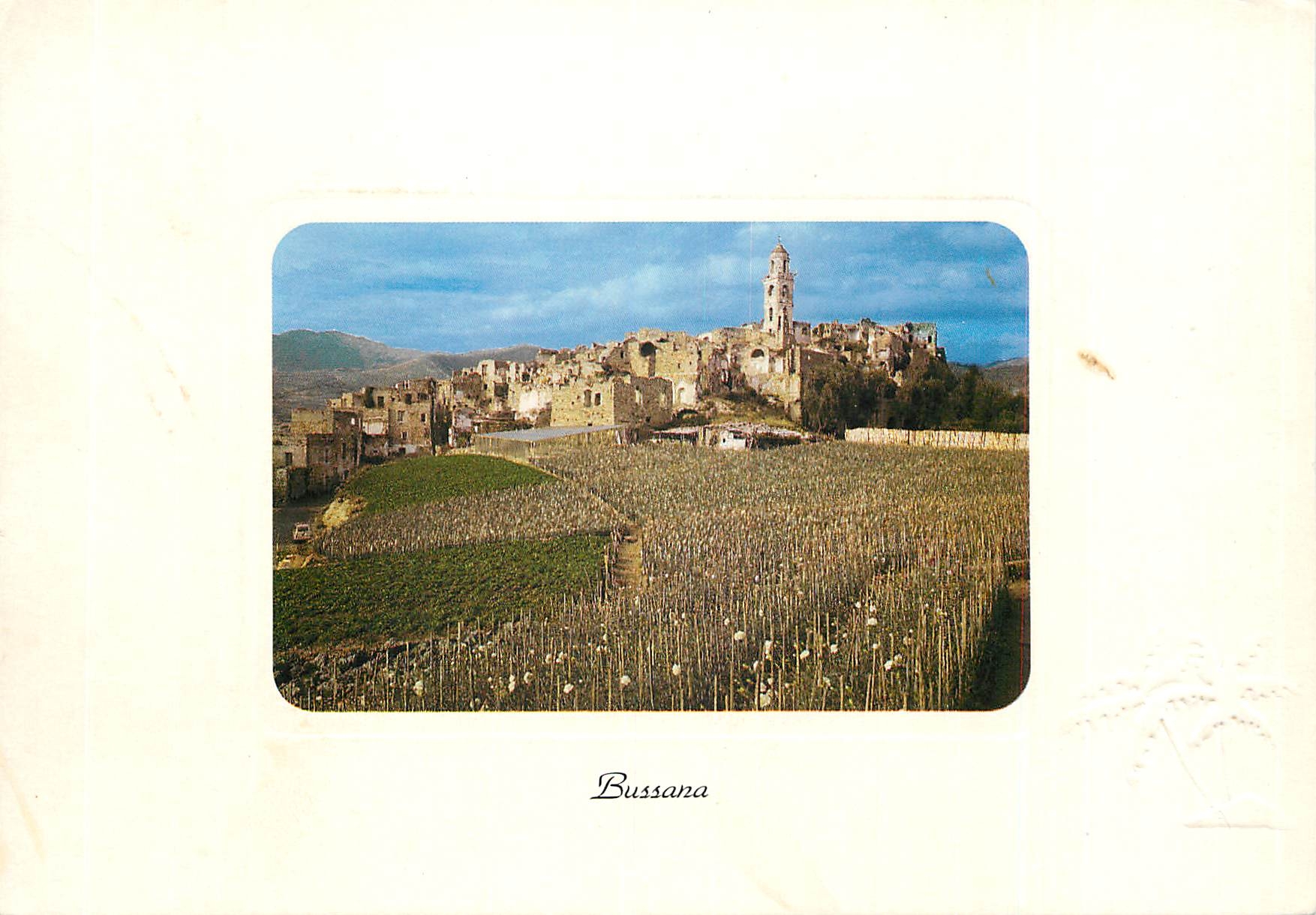 CPM Bussana Vecchia Village destroyed during the earthquake