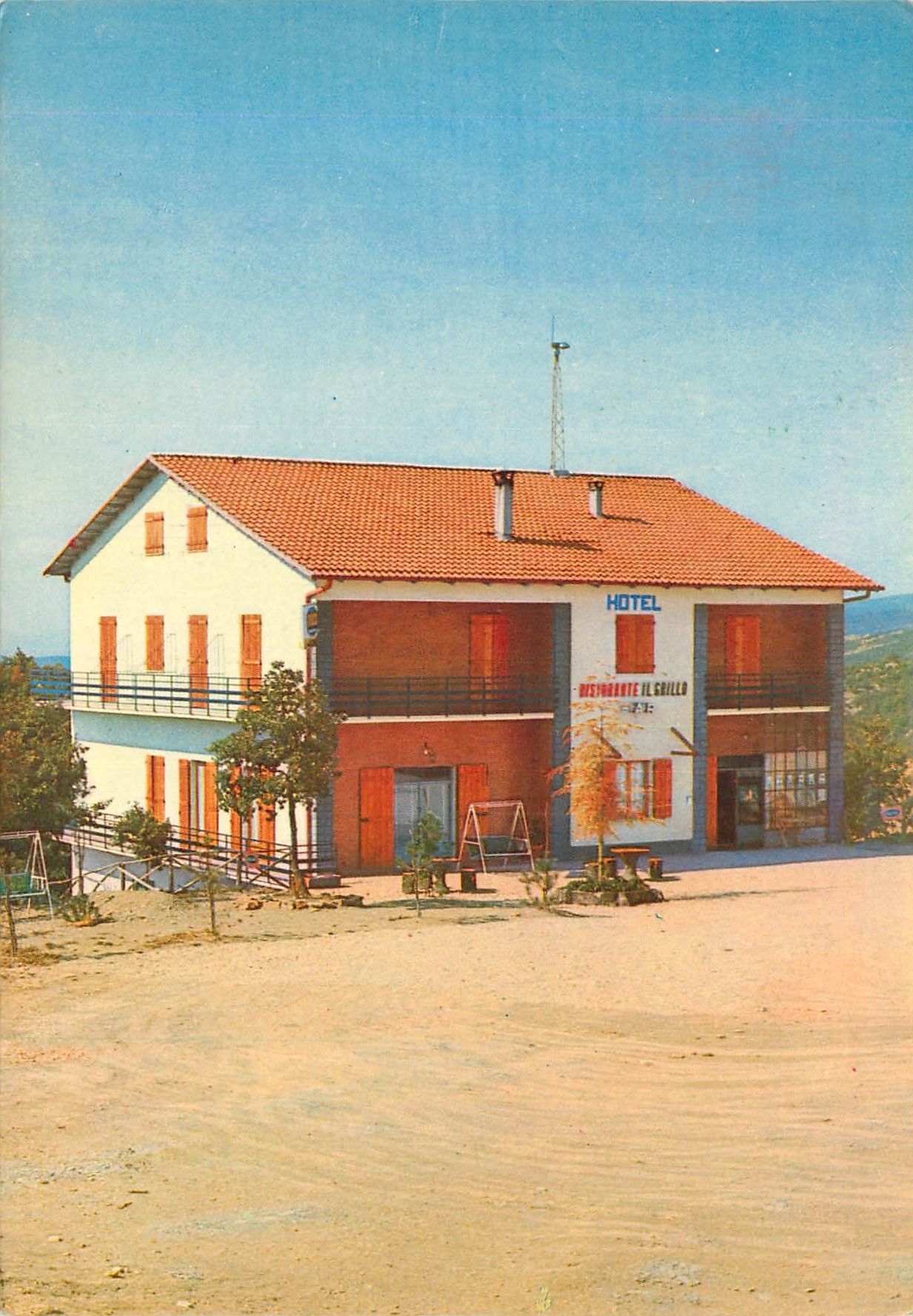 CPM Alberto Ristorante Il Grillo Panorama Appecchiese