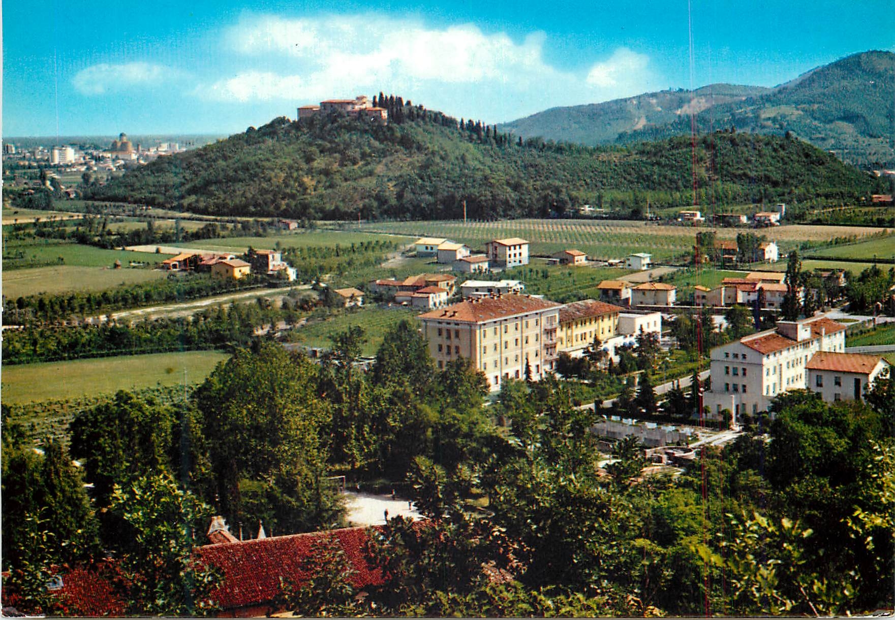 Abano Terme - Monteortone - Allgemeiner Panorama — Ed. Ris. A.B.A. n° 103