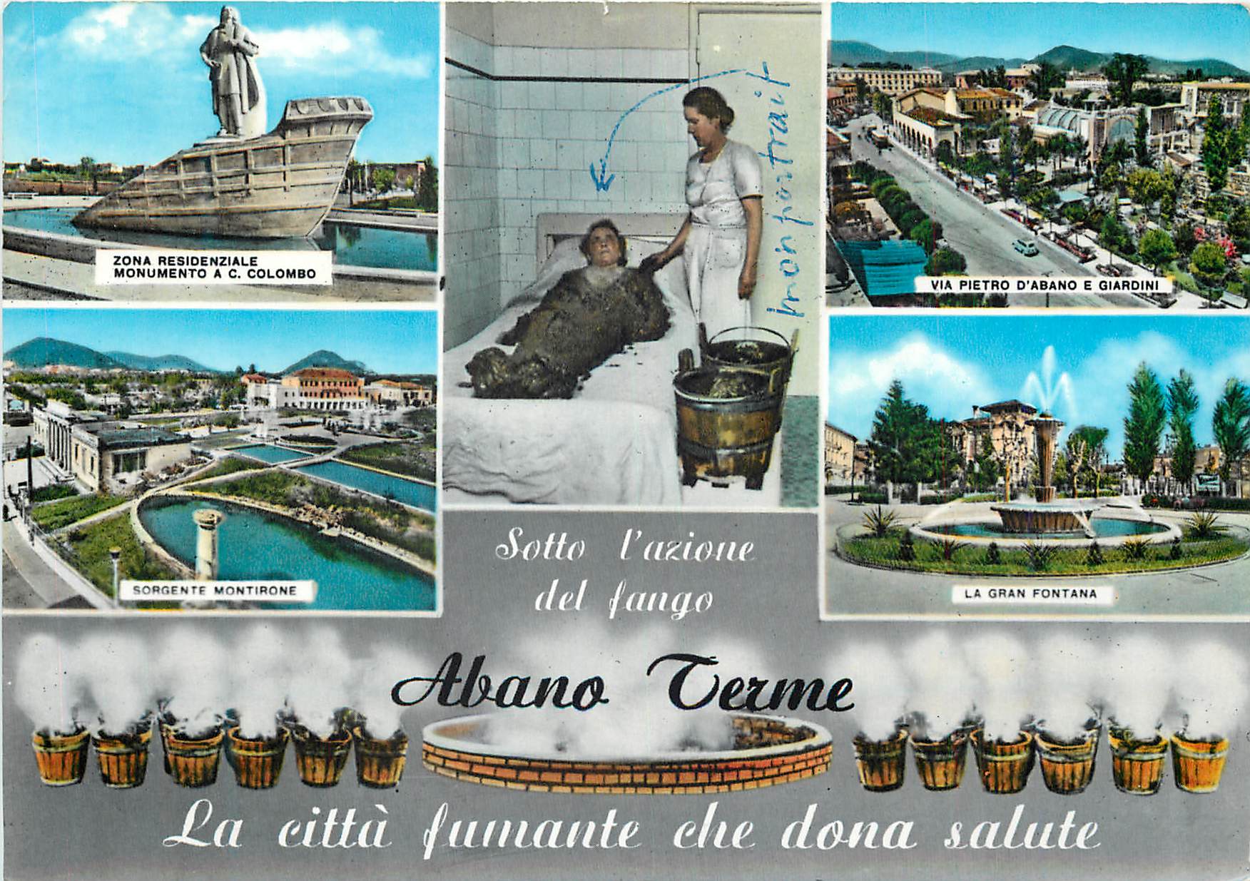Abano Terme — Spa und Monumente — Éd. Ris. A.B.A.