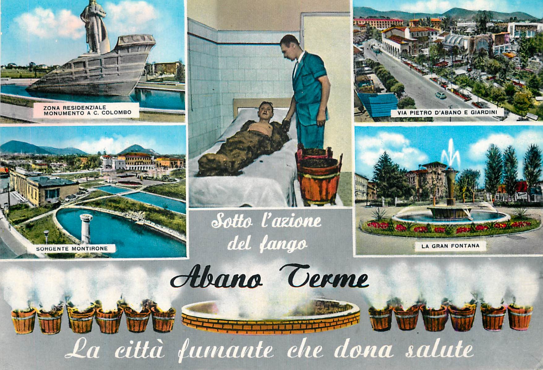 Abano Terme — ville fumante — Ed. Ris. A.B.A.