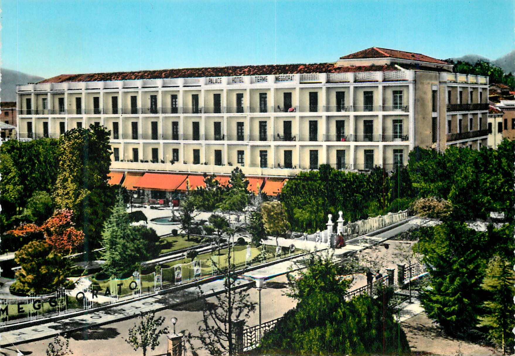 Palace Hotel Terme Meggiorato — Abano Terme — Éd. Ris. A.B.A. Riprod. Vietata