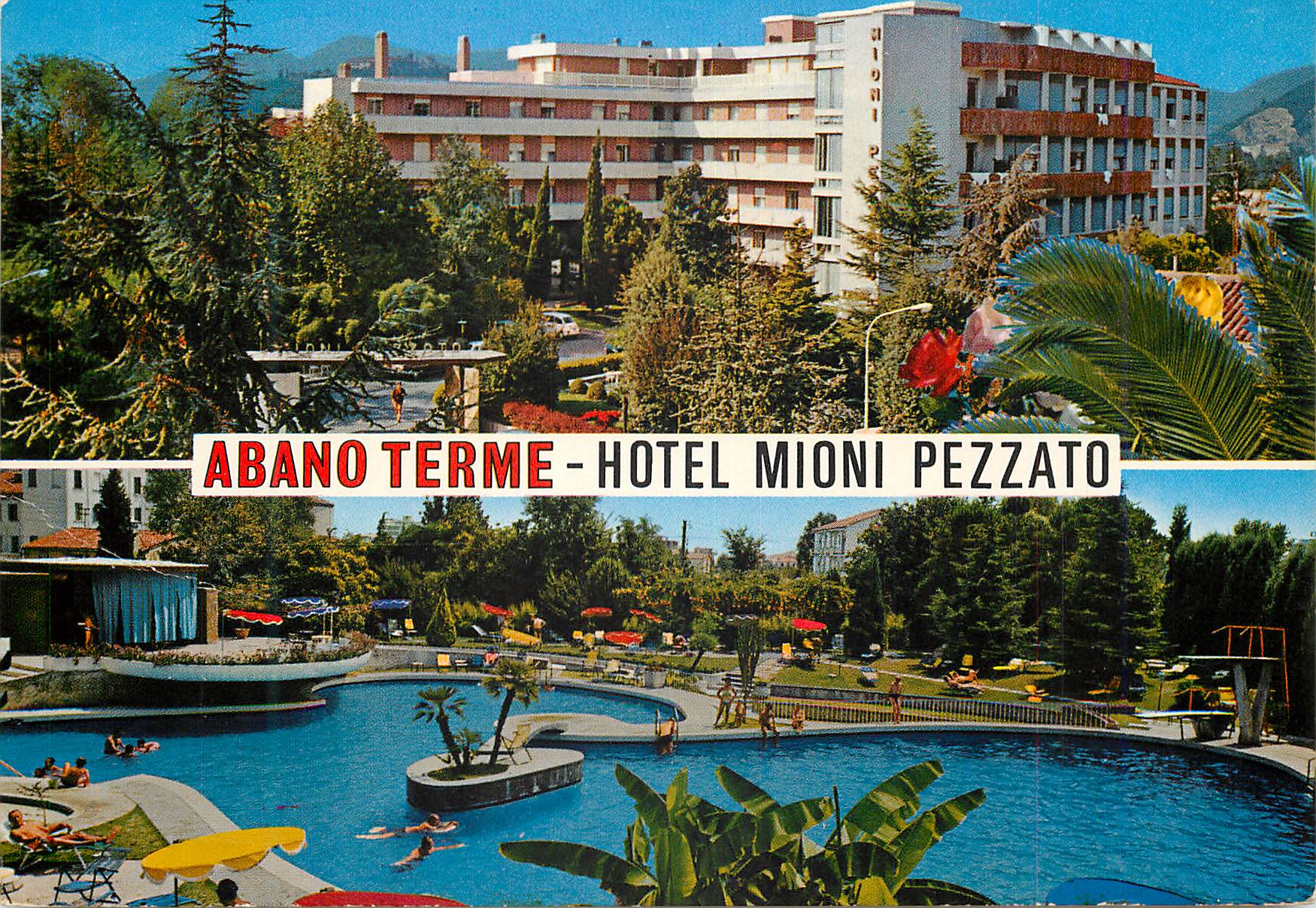 CPM Abano Terme Hotel Terme Mioni Pezzato