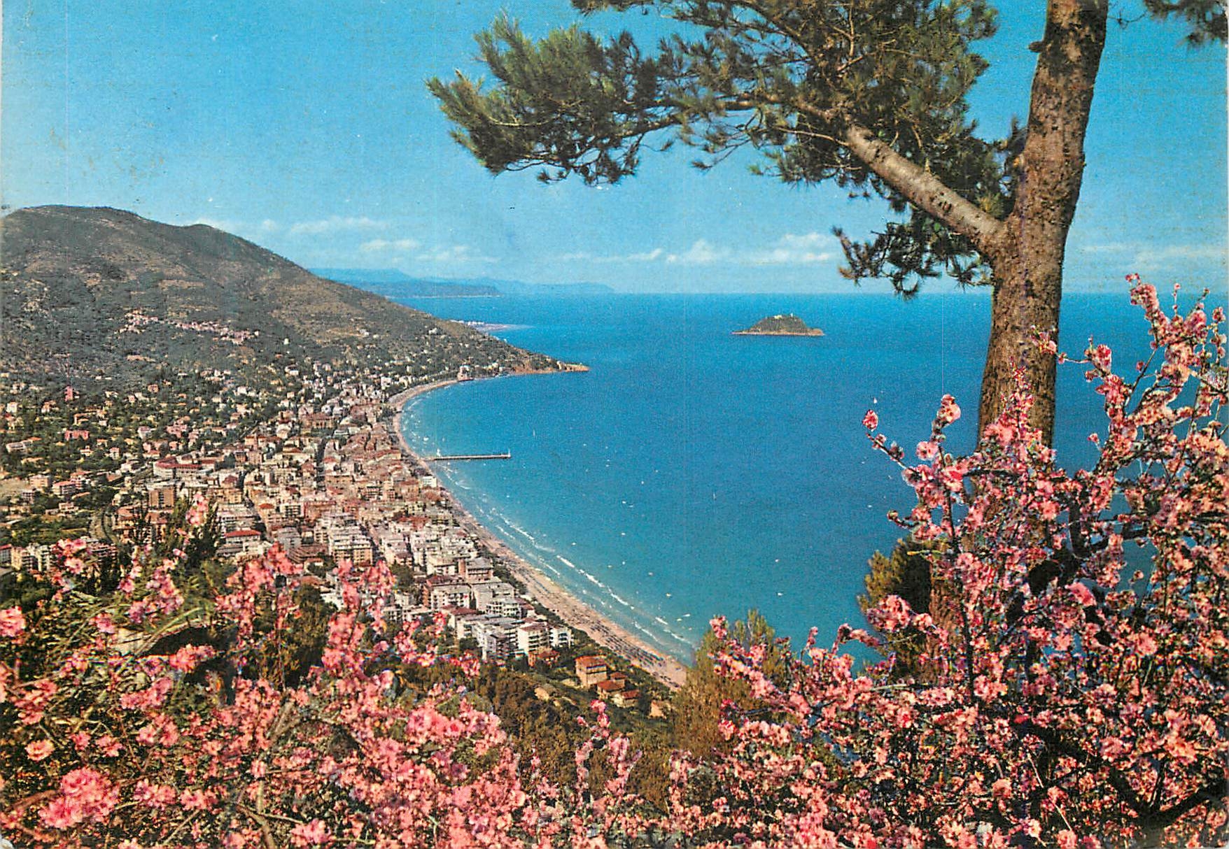 CPM Riviera dei Flori Alassio Panorama