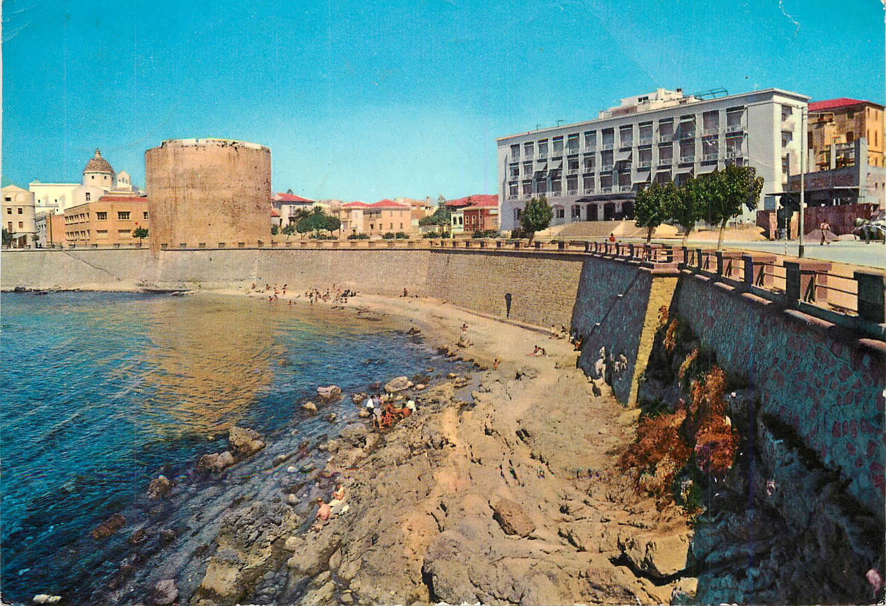 CPM Alghero Grand Hotel Est et Tour Sulis