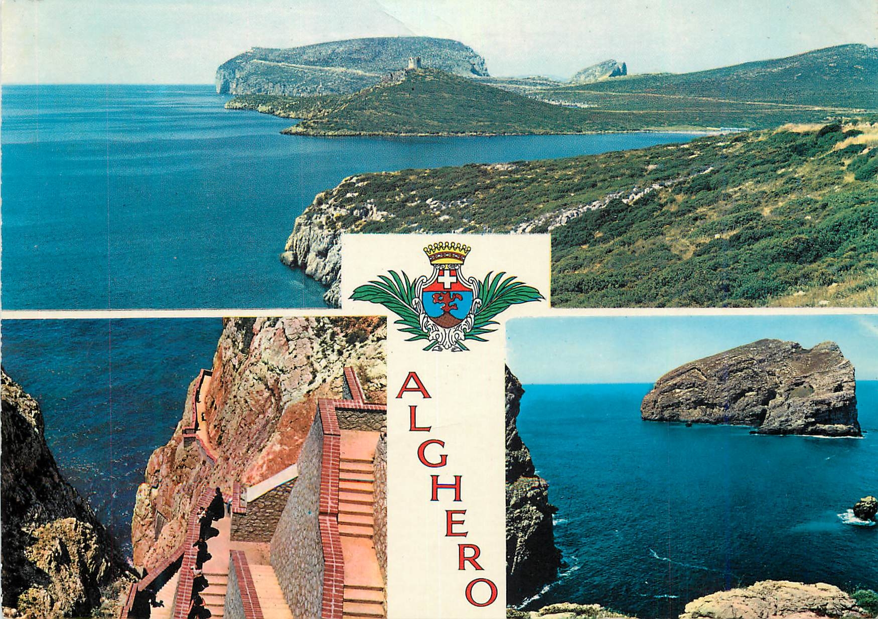 CPM Alghero Torre del Tromariglio e Capo Caccia Escala del Cabirol La Foradada