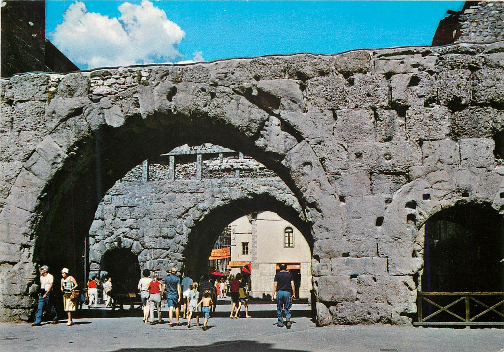 CPM Aosta Les portes pretoriennes