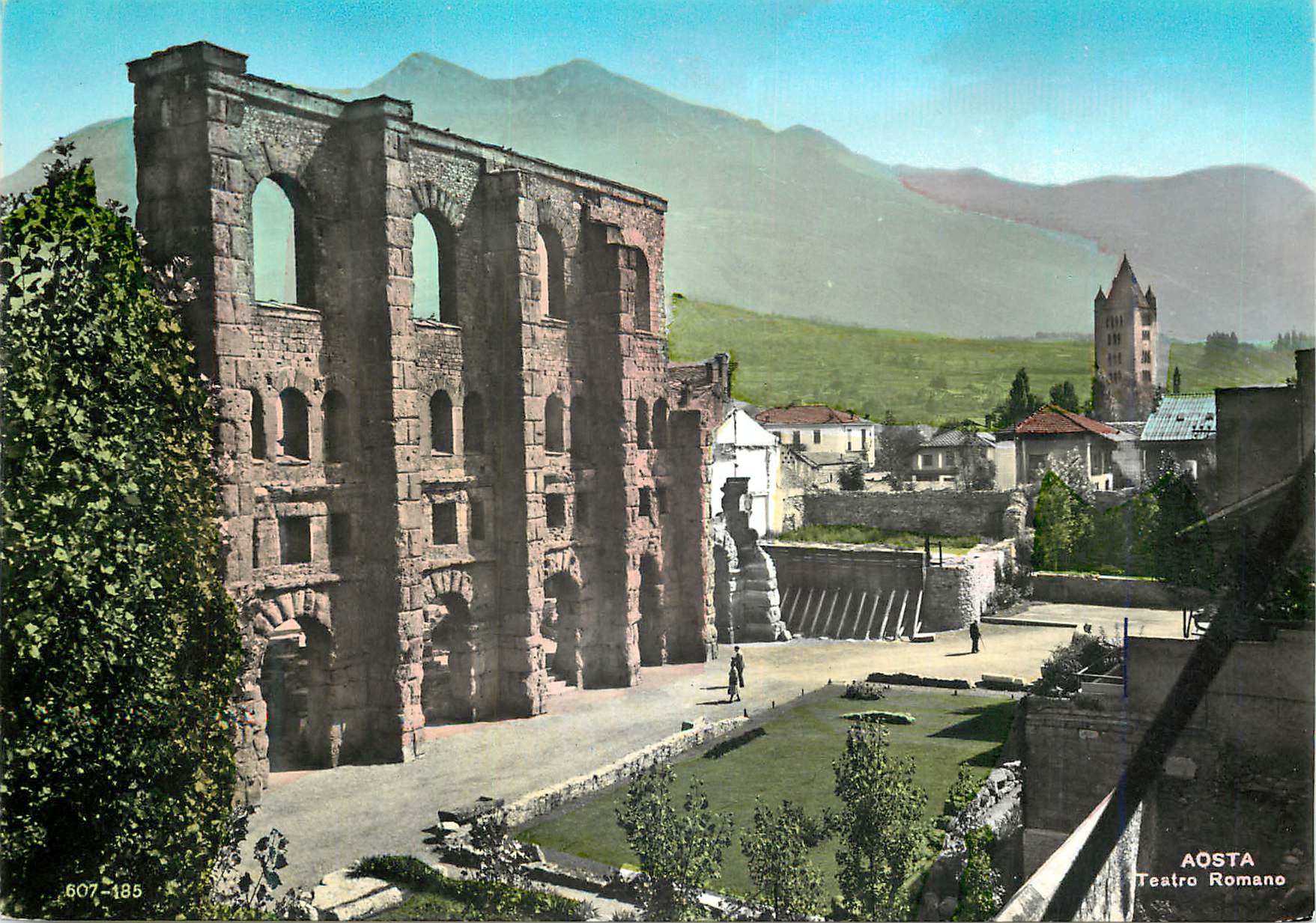 CPM Aosta Teatro Romano