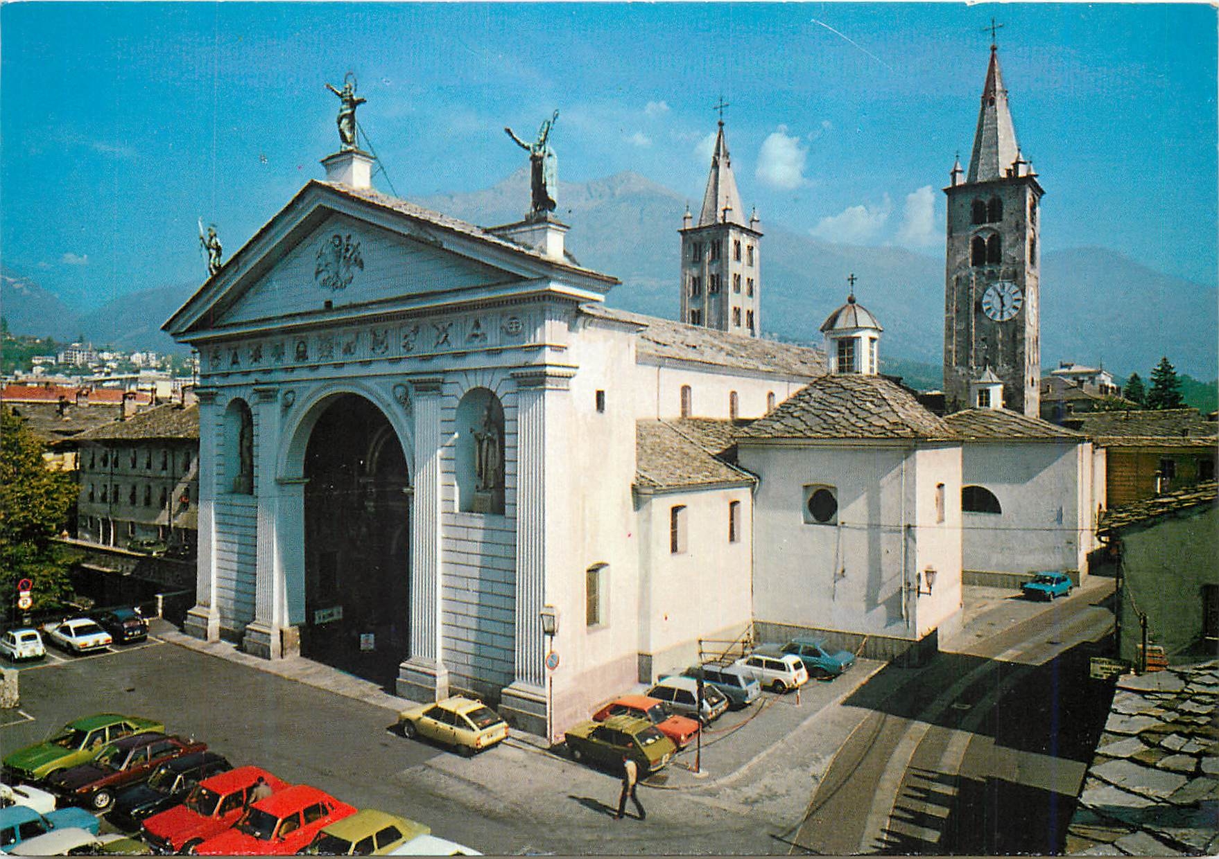 CPM Aosta La Cathedrale St Jean Baptiste