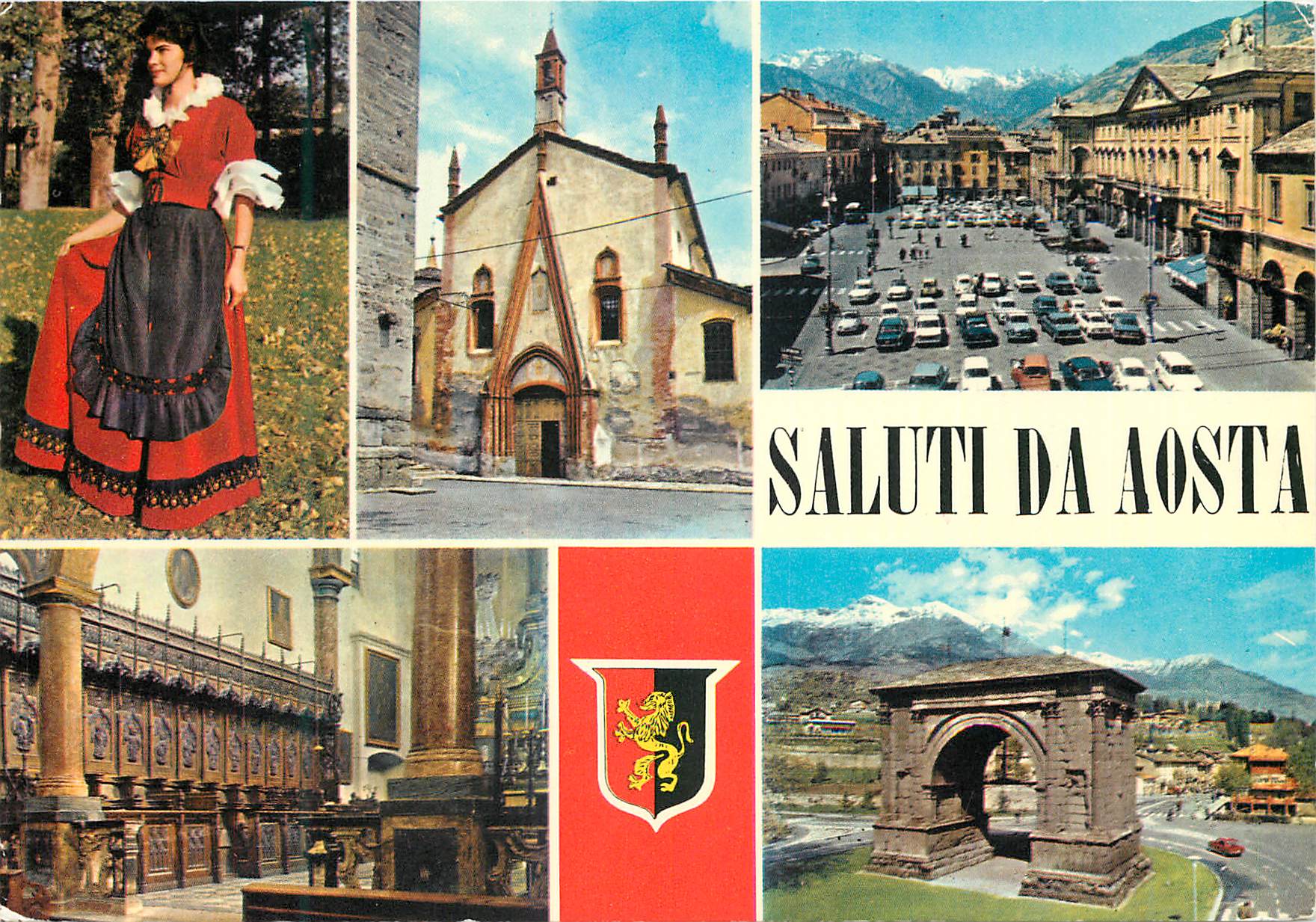 CPM Aosta Costume Collegiale di S Orso Plazza