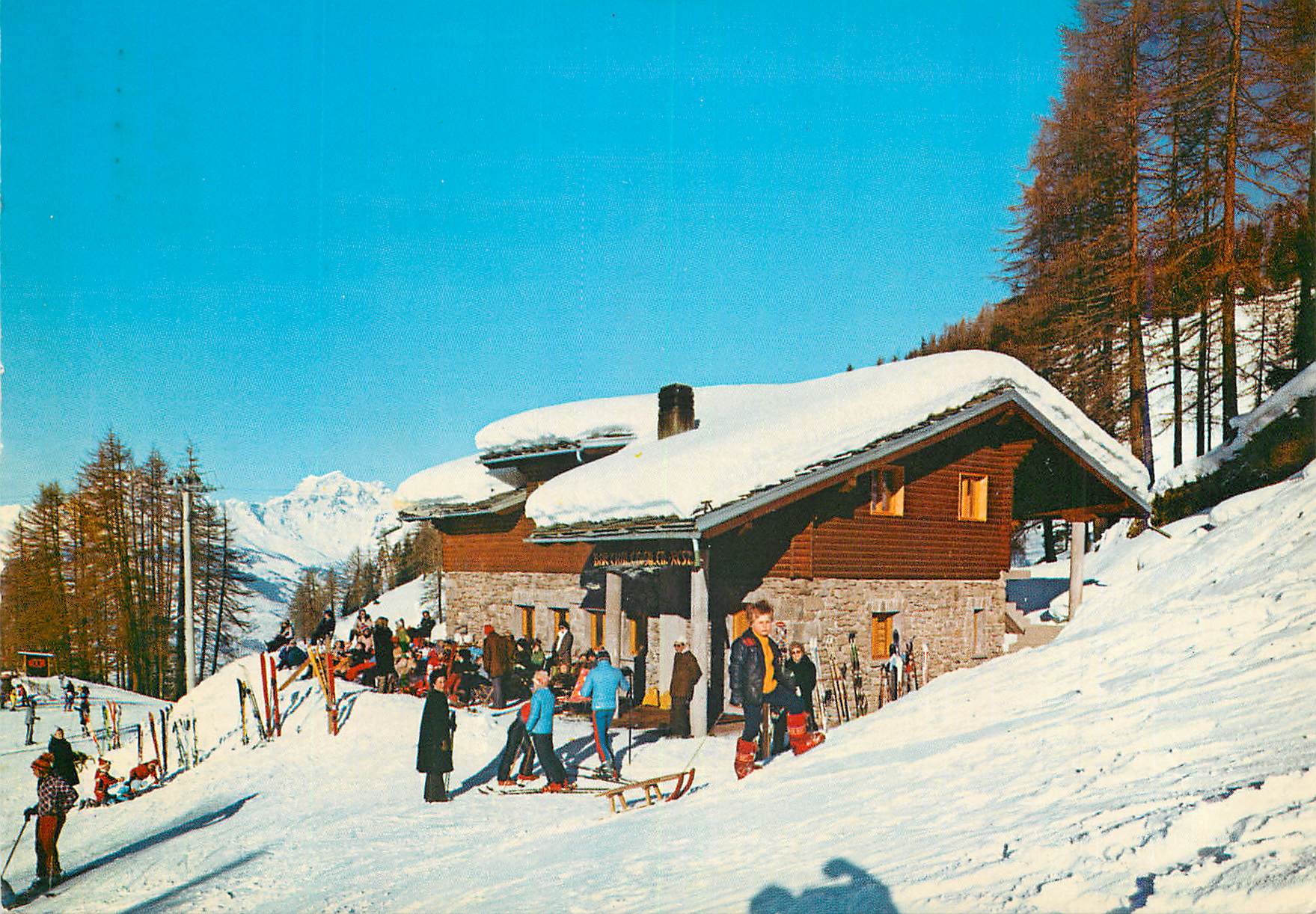 CPM Valle d Aosta Pila Chalet du Soleil