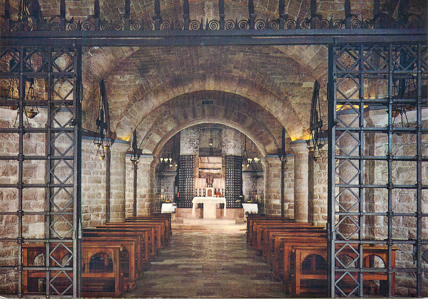 CPM Assisi Le Basilique de Saint Francois La Tomba du Saint