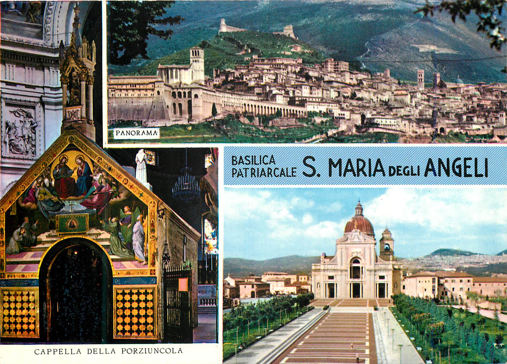 CPM Assisi Basilica Patriarcale S Maria degli Angeli