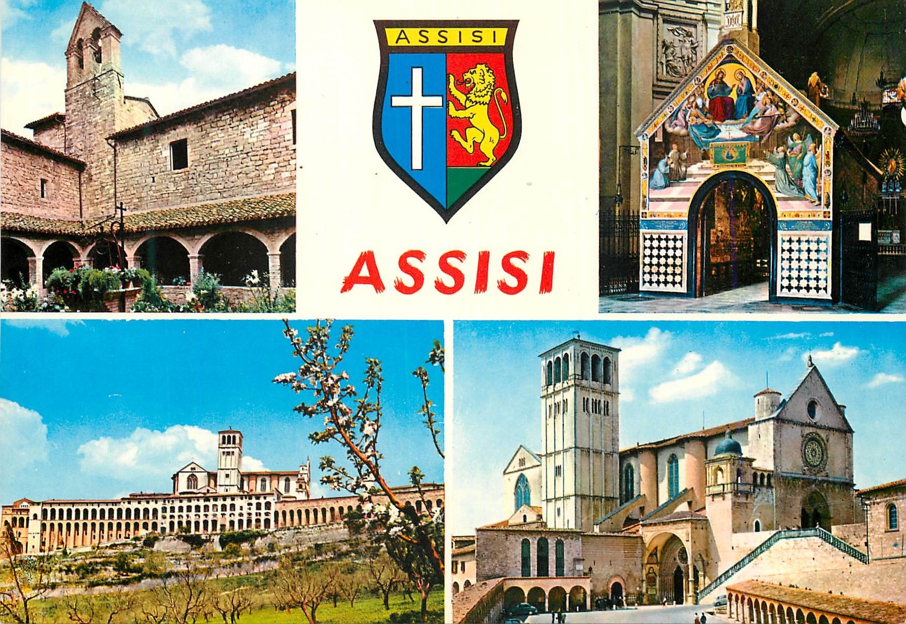 CPM Assisi Basilica di S Maria degli Angeli Porziuncola