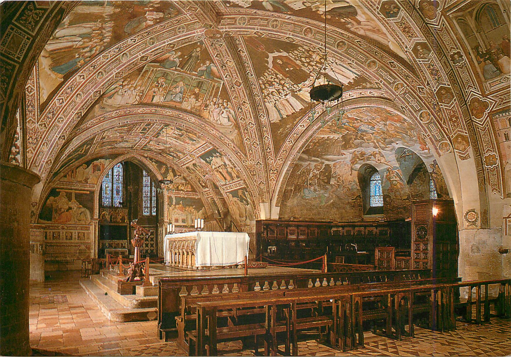 CPM Assisi Basilica di S Francesco Chiesa Inferiore