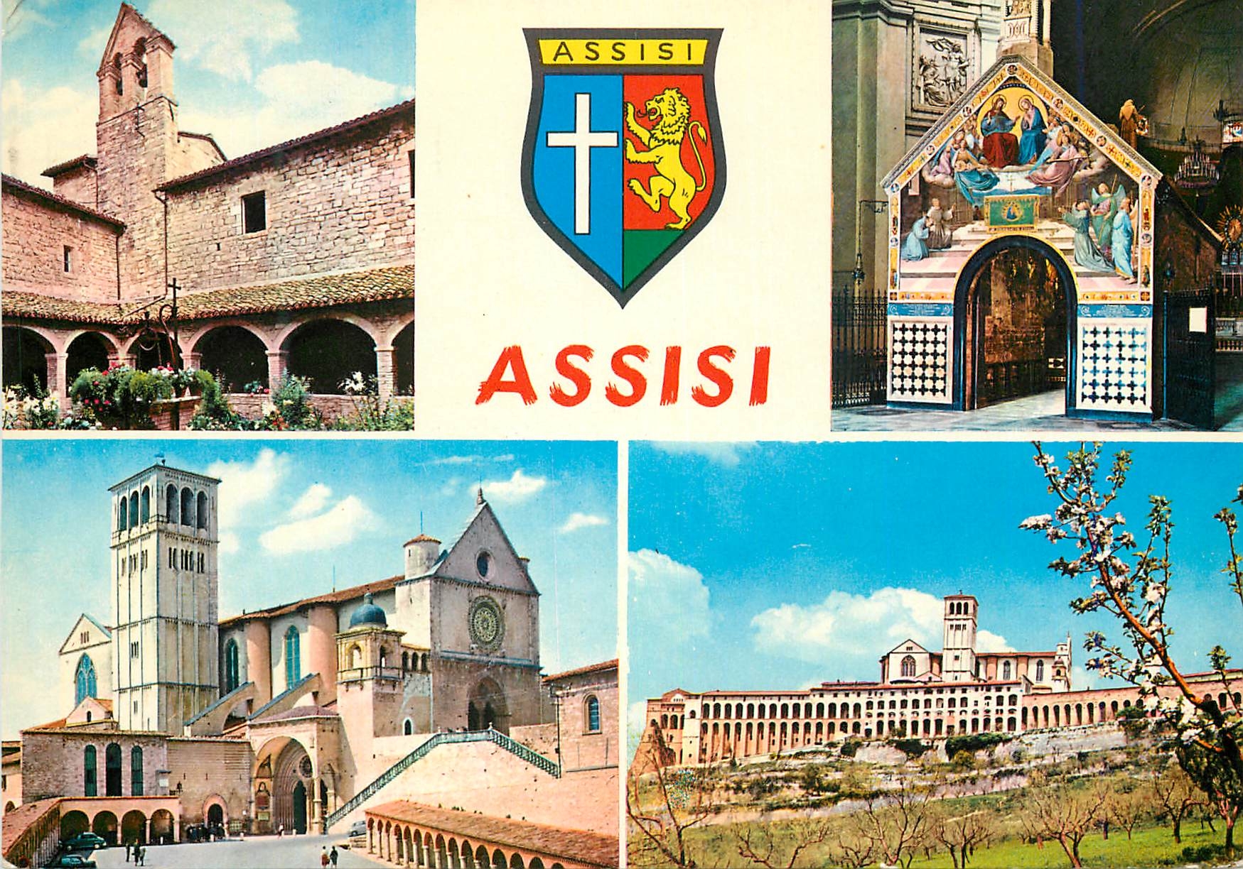 CPM Assisi Basilica di S Maria degli Angeli Porziuncola