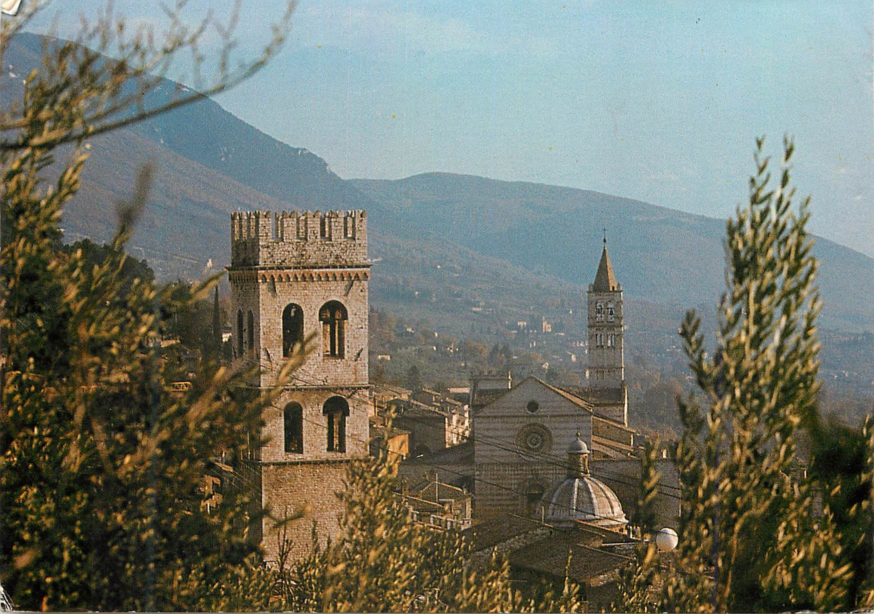 CPM Assisi Tour Municipale et Eglise de St Claire