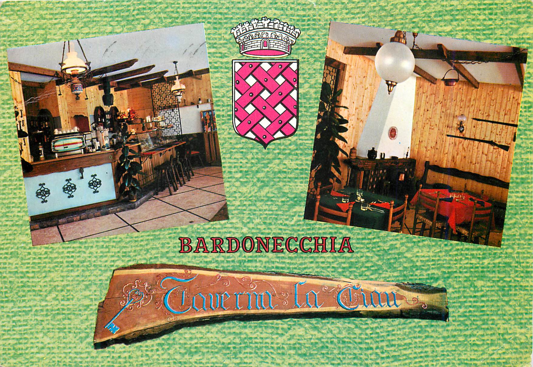 CPM Bardonecchia Taverna la Ciau di Blanc