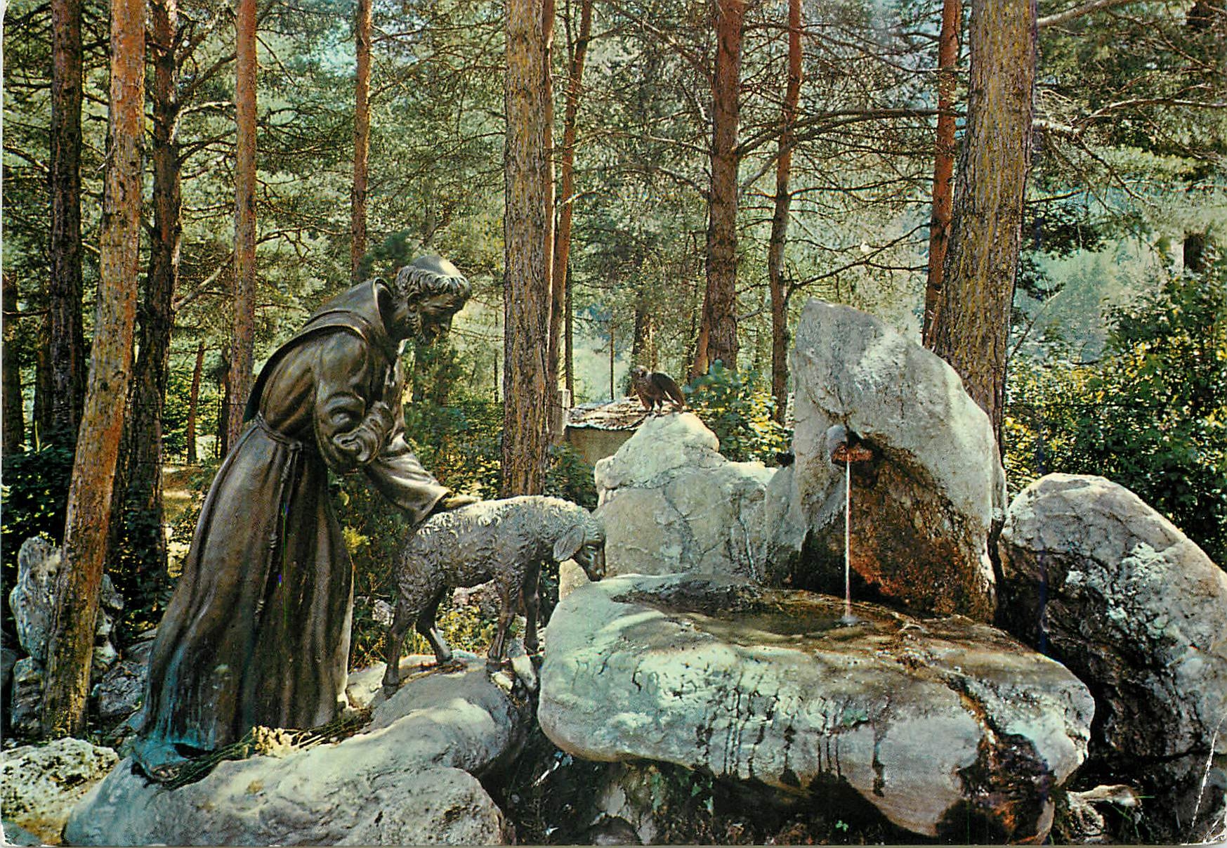 CPM Bardonecchia La Fontana di S Francesco