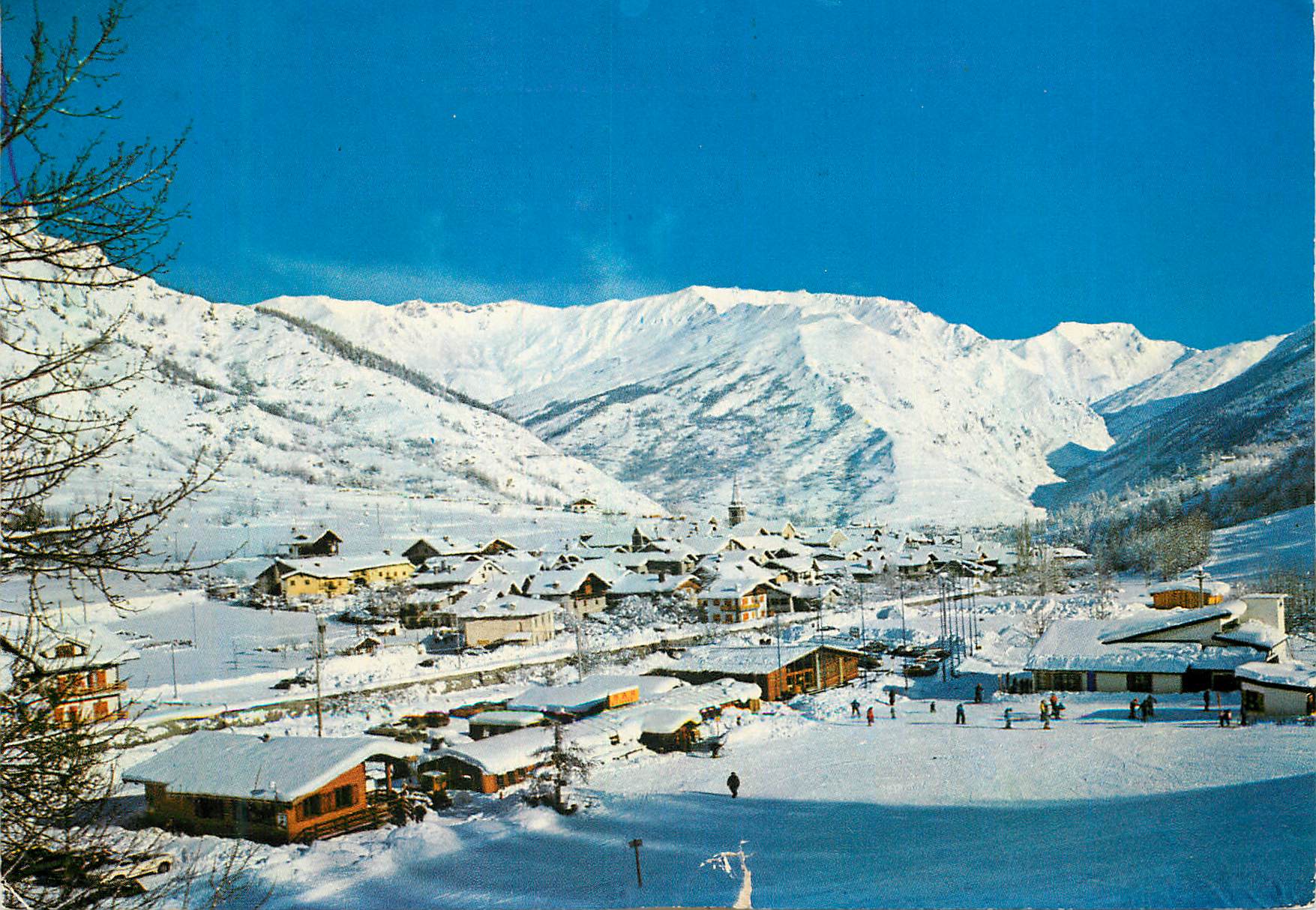 CPM Bardonecchia Confine Italo Francesce Melezet