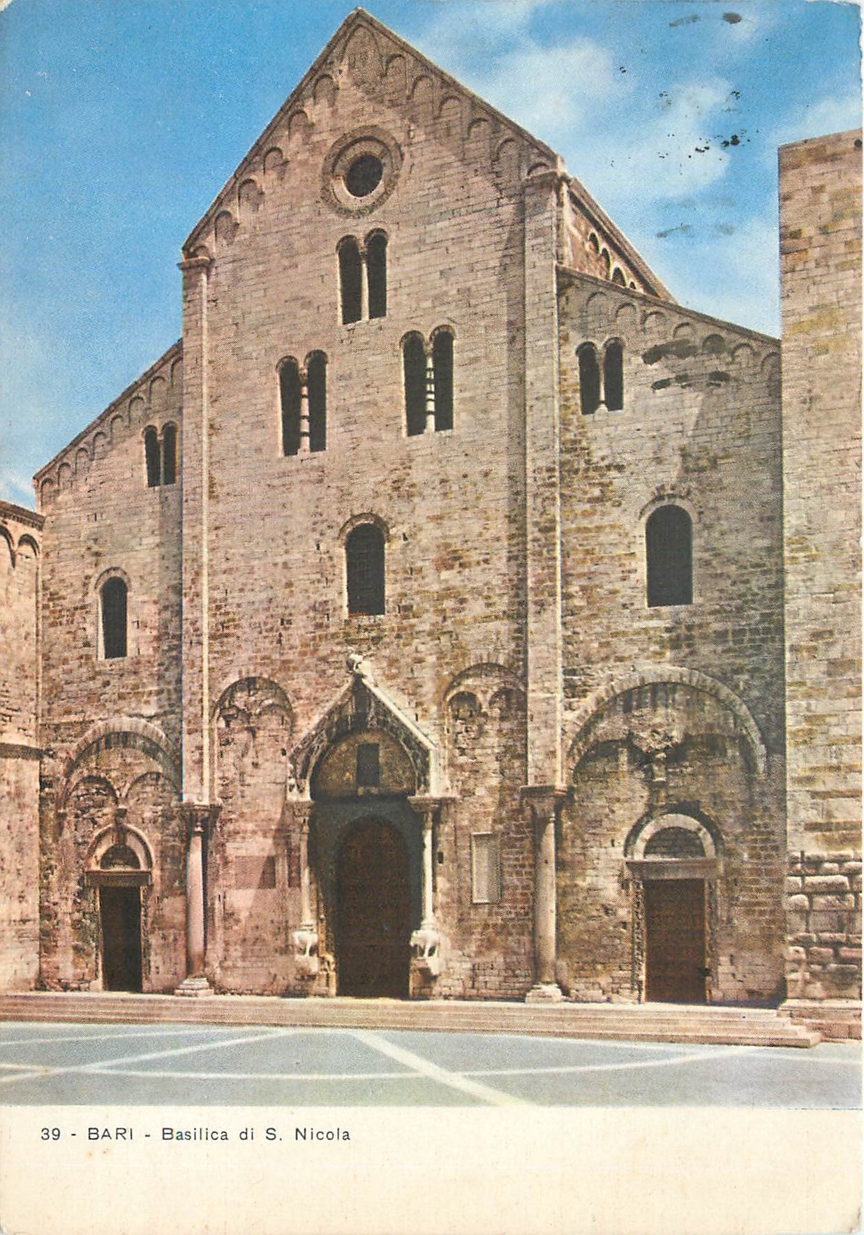 CPM Bari Basilica di S Nicola