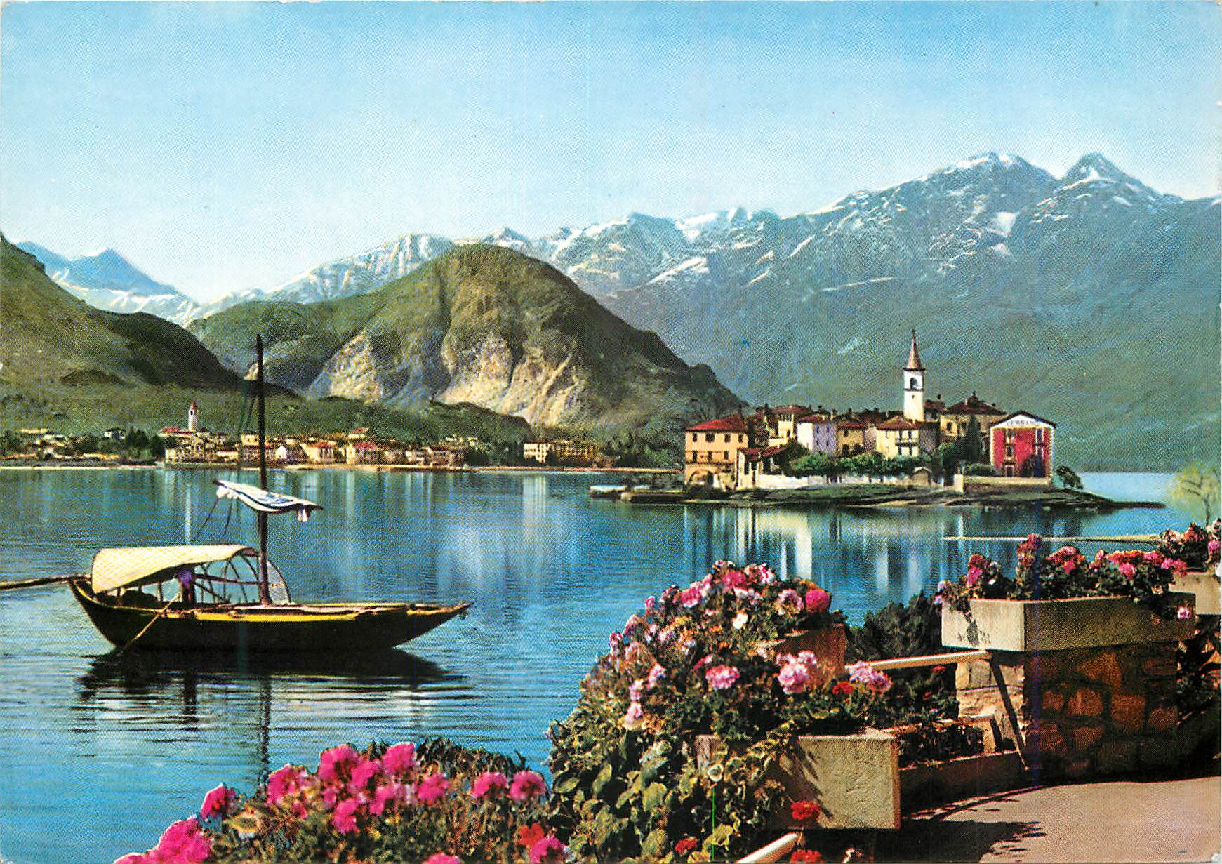 CPM Lac Majeur Baveno ed Isola Superiore