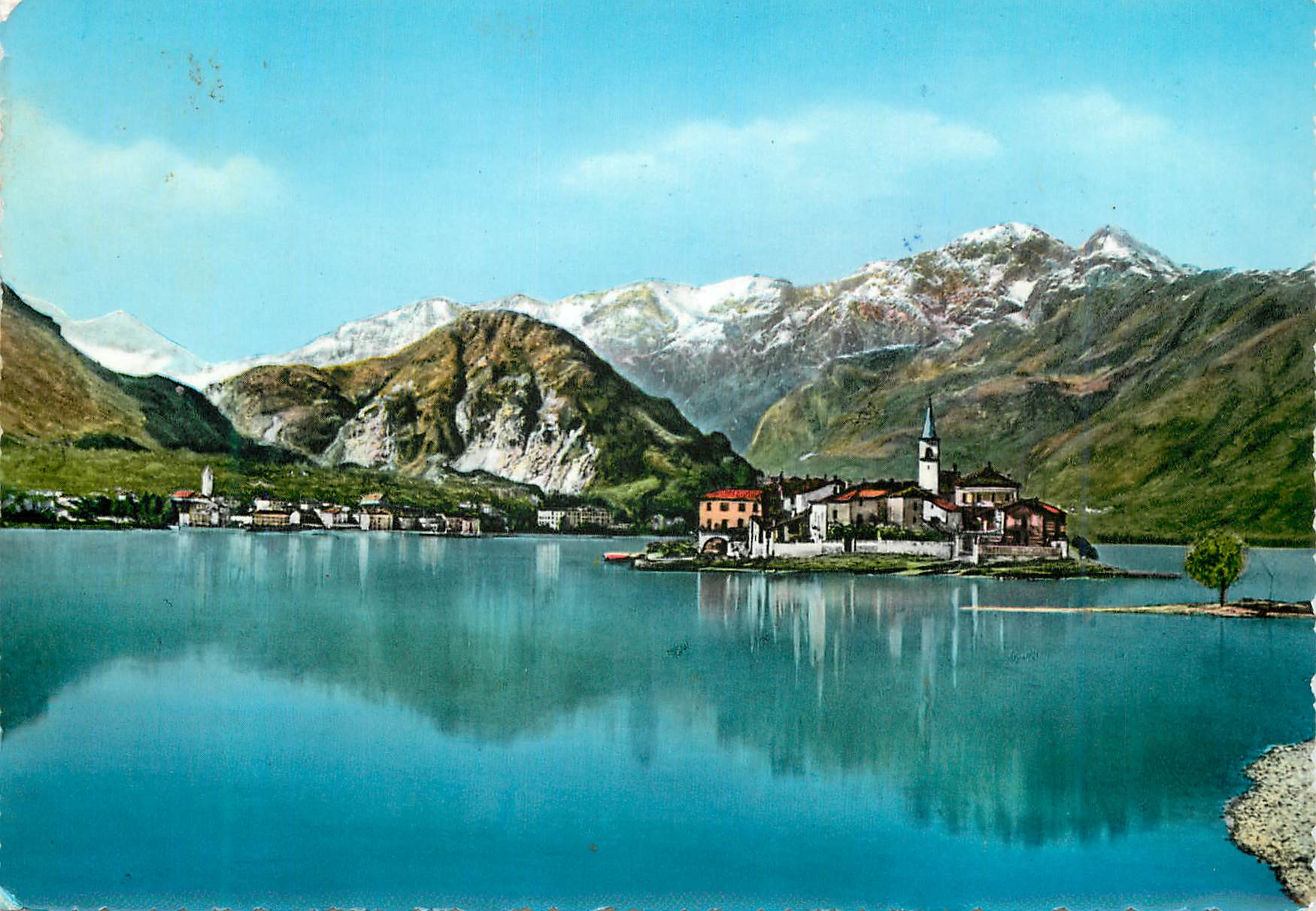 CPM Le Lac Majeur L isle Superieure et Raveno
