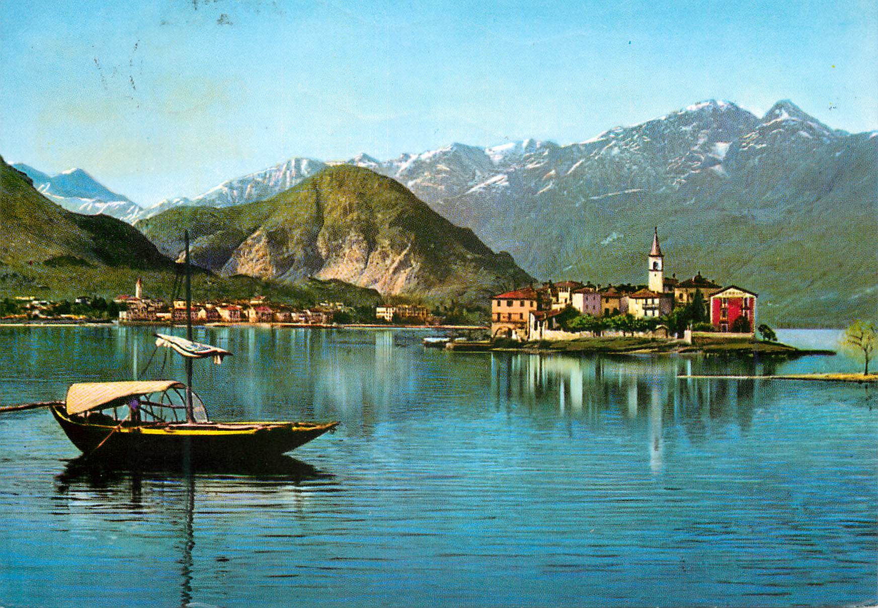 CPM Lac Majeur Baveno ed Isola Superiore
