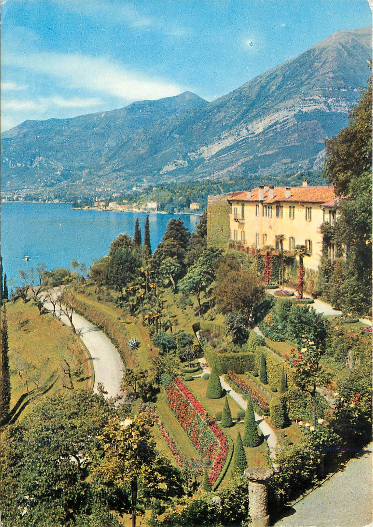 CPM Bellagio Lago di Como Villa Serbelloni
