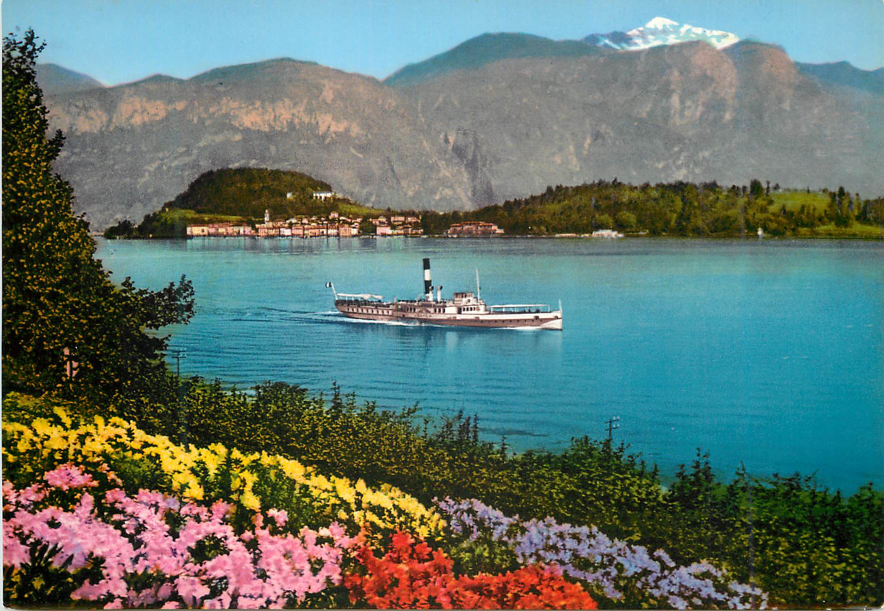 CPM Lago di Como Bellagio della Villa Carlotta