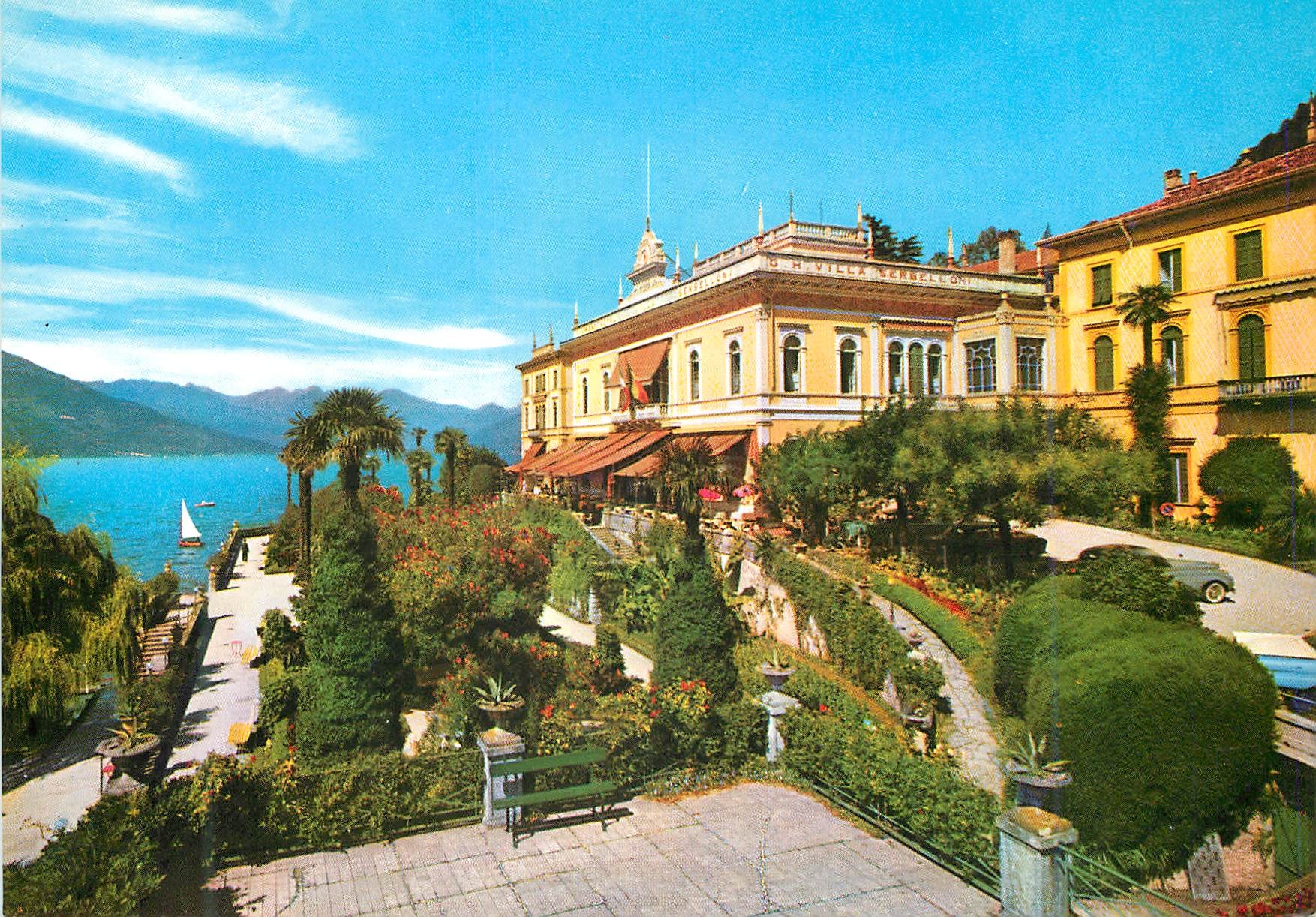 CPM Bellagio Lago di Como Grand Hotel Villa Serbelloni