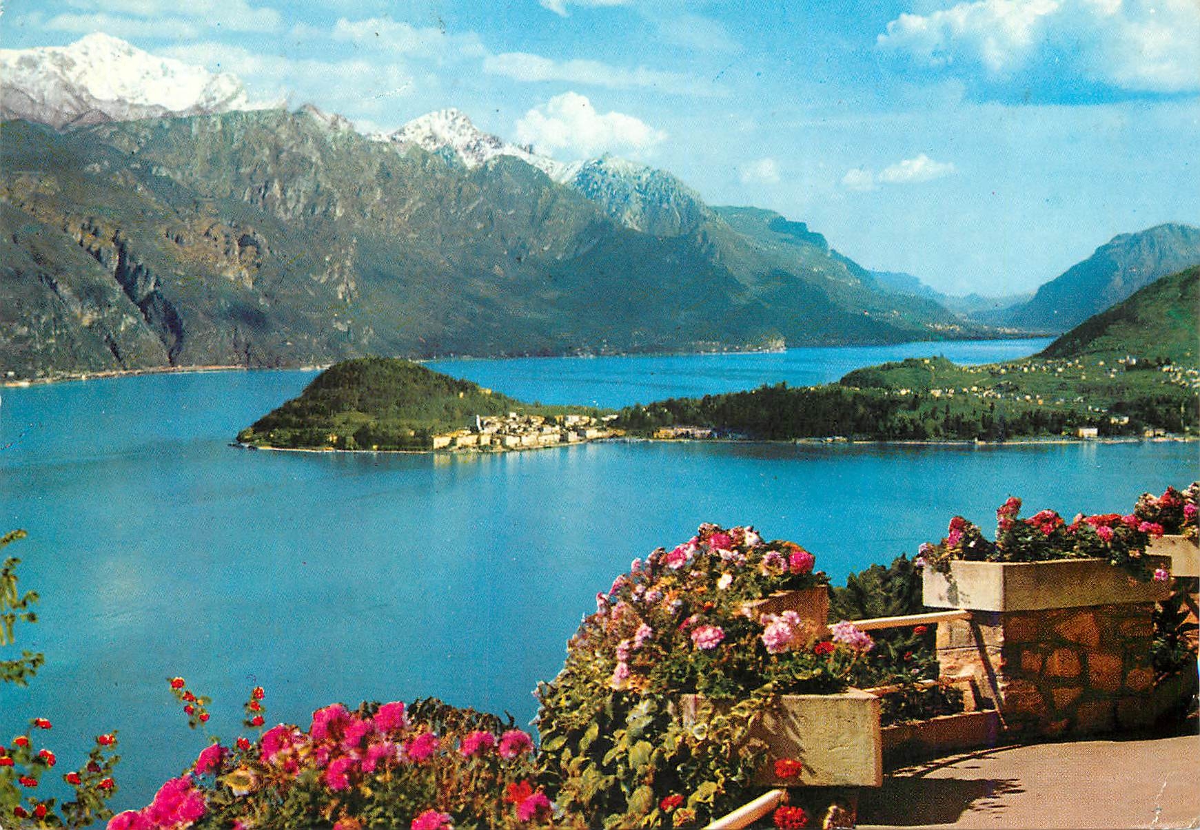 CPM Bellagio Lac di Como La presqu ile