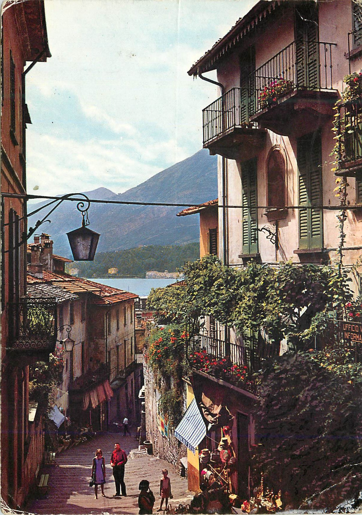 CPM Bellagio Lac de Como Montee Serbelloni