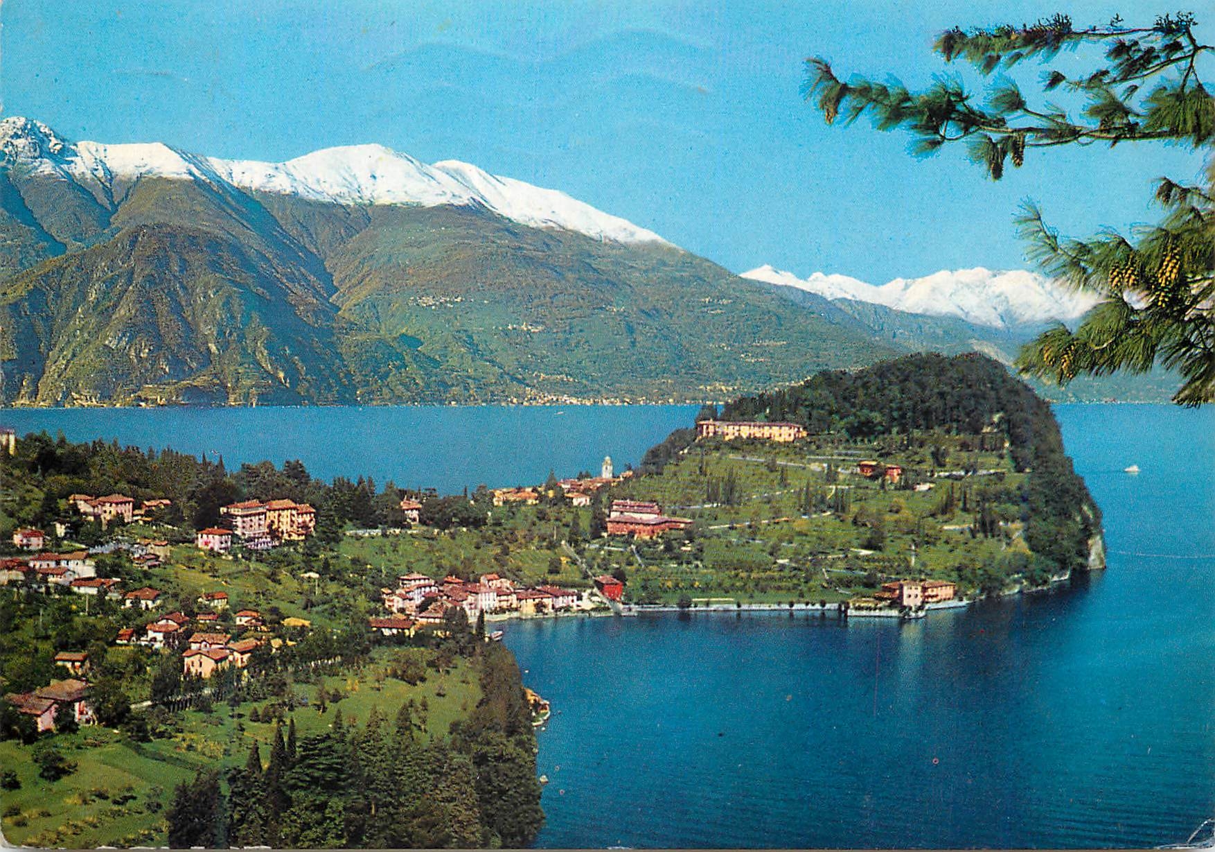 CPM Bellagio vista dal ramo di Lecco